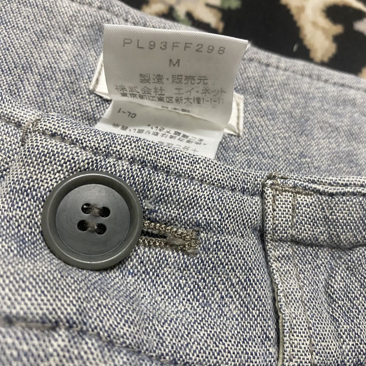 Issey Miyake Issey Miyake Plantation Linen Fatigue Pants Size US 29 - 16 Thumbnail