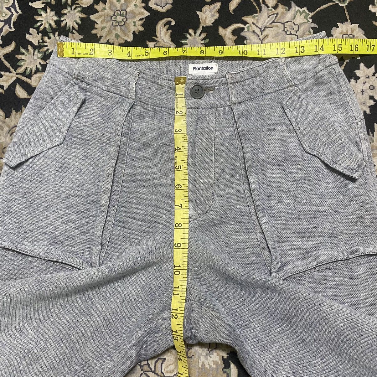 Issey Miyake Issey Miyake Plantation Linen Fatigue Pants Size US 29 - 18 Thumbnail