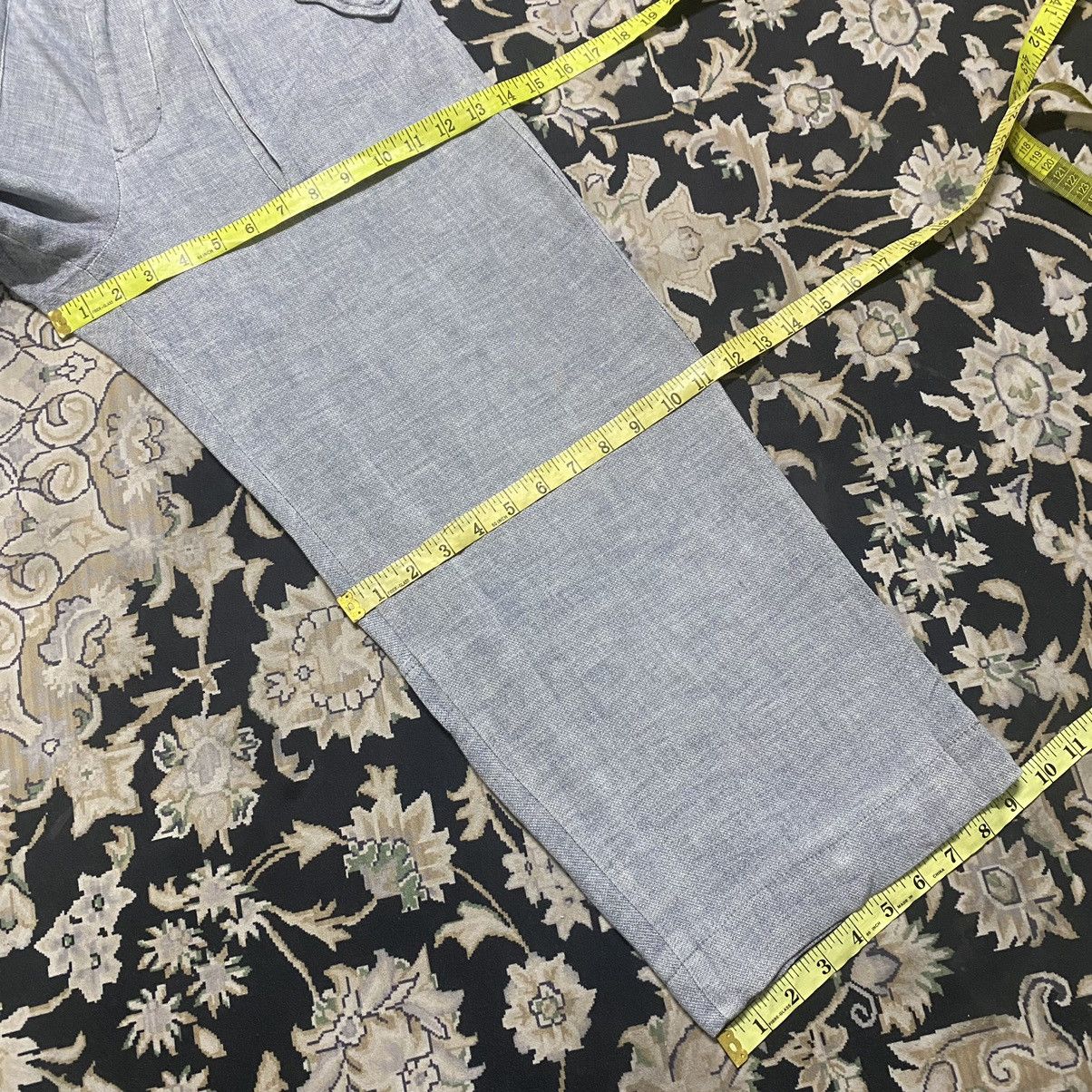 Issey Miyake Issey Miyake Plantation Linen Fatigue Pants Size US 29 - 20 Thumbnail