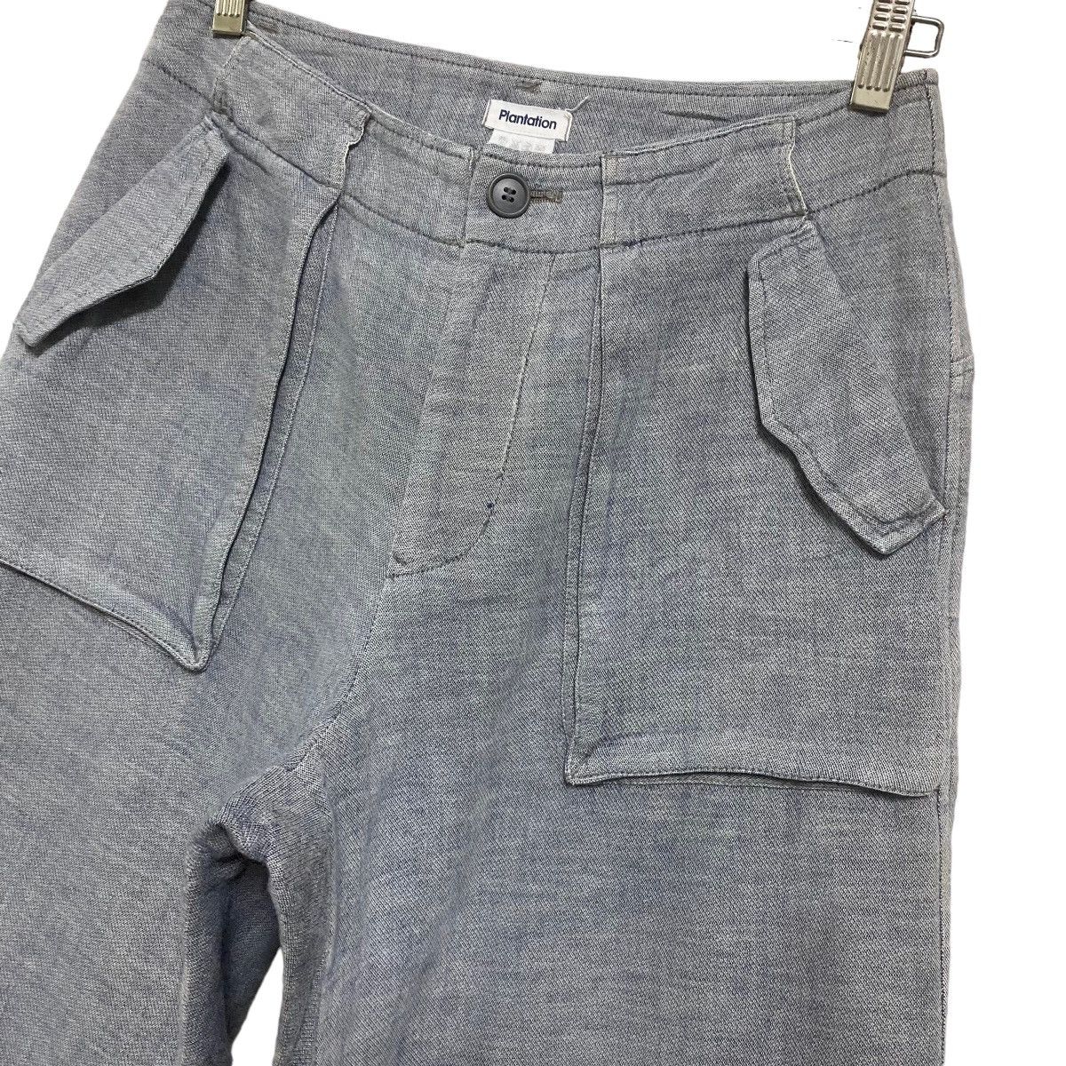 Issey Miyake Issey Miyake Plantation Linen Fatigue Pants Size US 29 - 4 Thumbnail