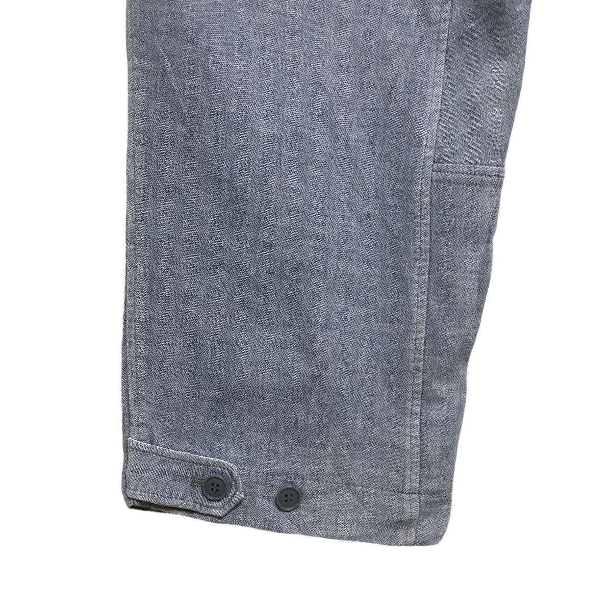 Issey Miyake Issey Miyake Plantation Linen Fatigue Pants Size US 29 - 14 Thumbnail