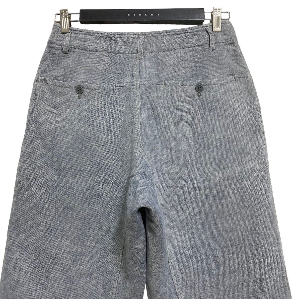 Issey Miyake Issey Miyake Plantation Linen Fatigue Pants Size US 29 - 9 Thumbnail