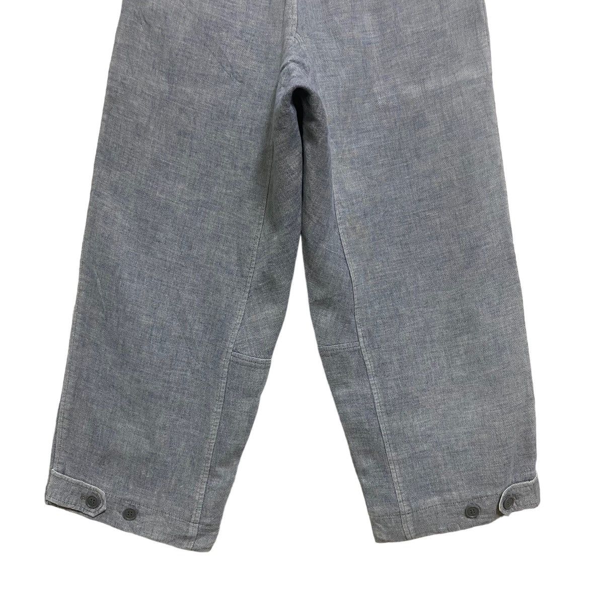 Issey Miyake Issey Miyake Plantation Linen Fatigue Pants Size US 29 - 12 Thumbnail