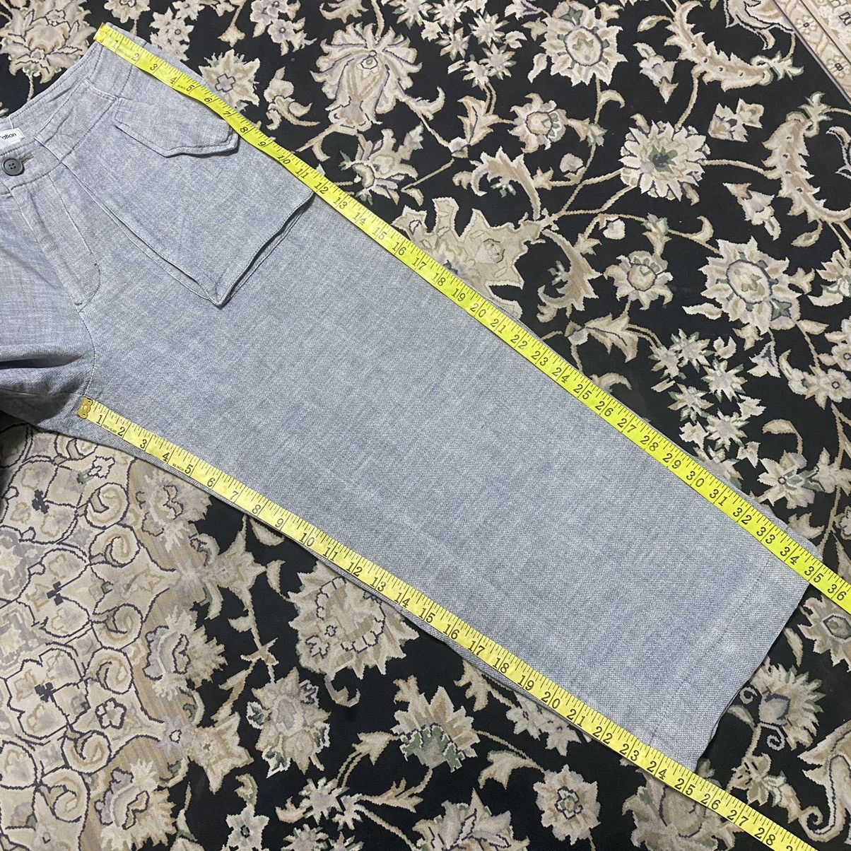 Issey Miyake Issey Miyake Plantation Linen Fatigue Pants Size US 29 - 19 Thumbnail