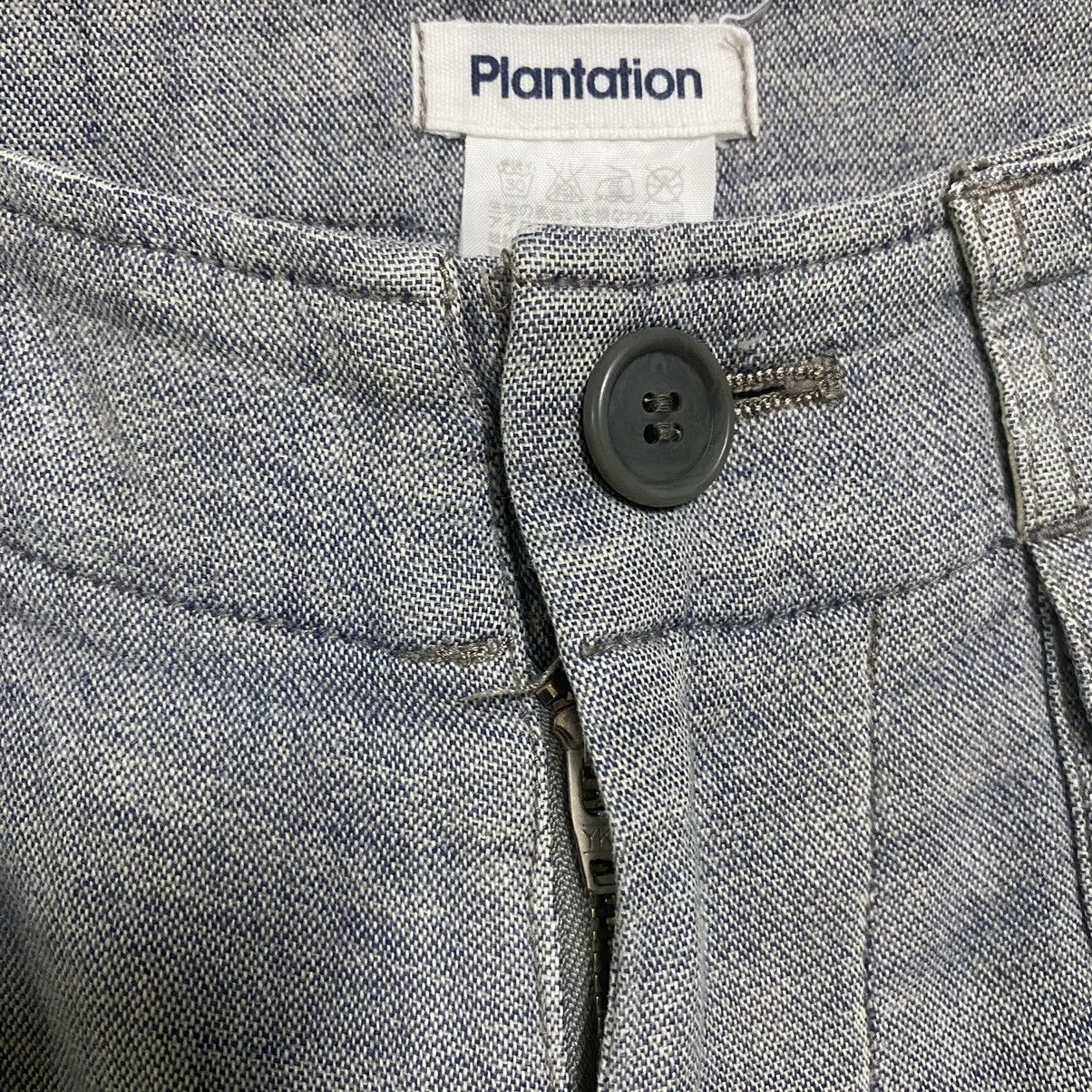 Issey Miyake Issey Miyake Plantation Linen Fatigue Pants Size US 29 - 17 Thumbnail