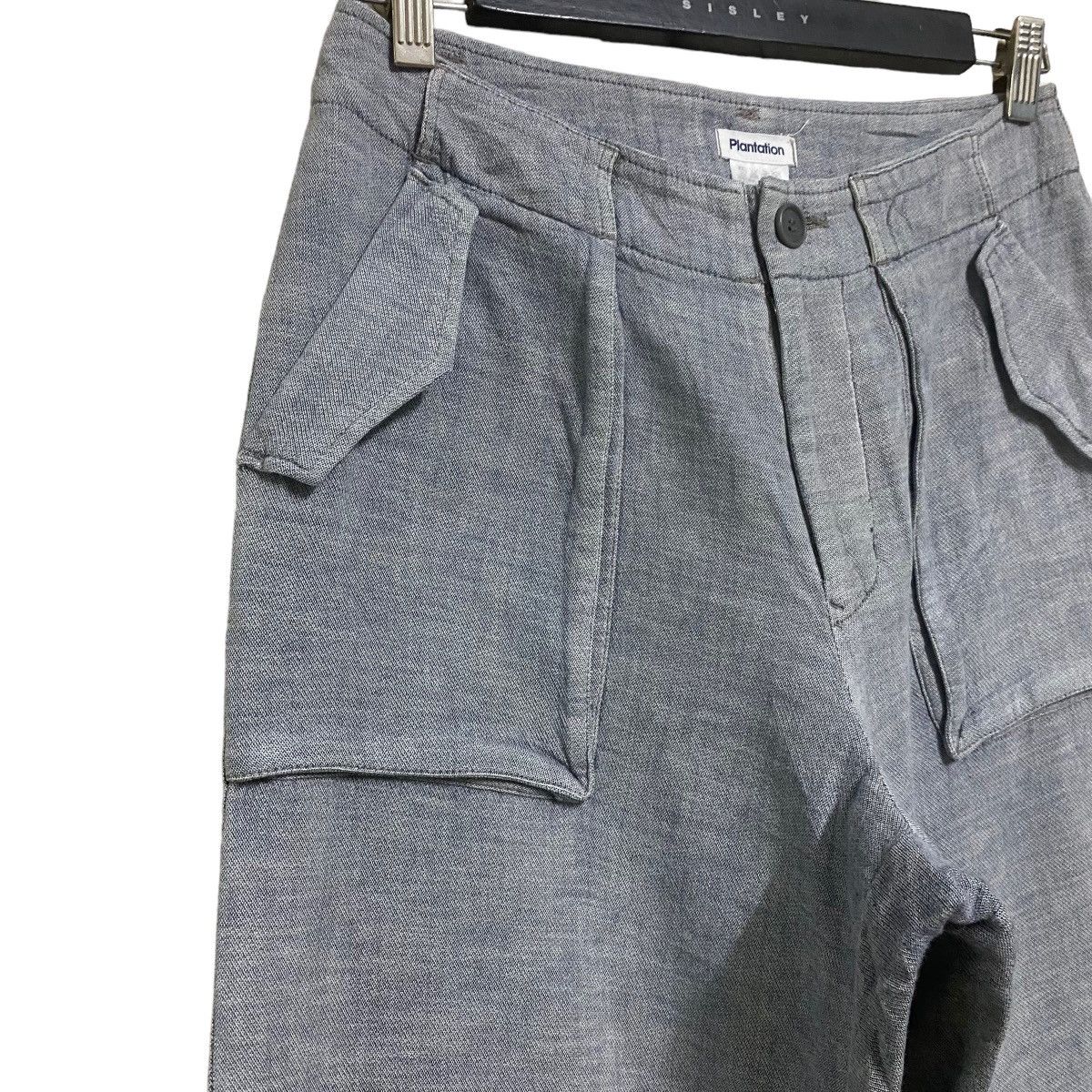 Issey Miyake Issey Miyake Plantation Linen Fatigue Pants Size US 29 - 5 Thumbnail