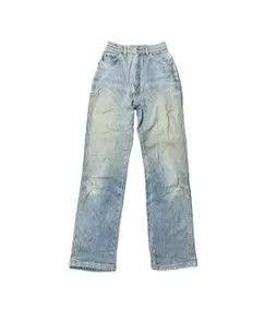 image of Archival Clothing x L L Bean Vintage 90's L.l Bean Light Wash Jeans Size 23 in Blue Denim, Men's