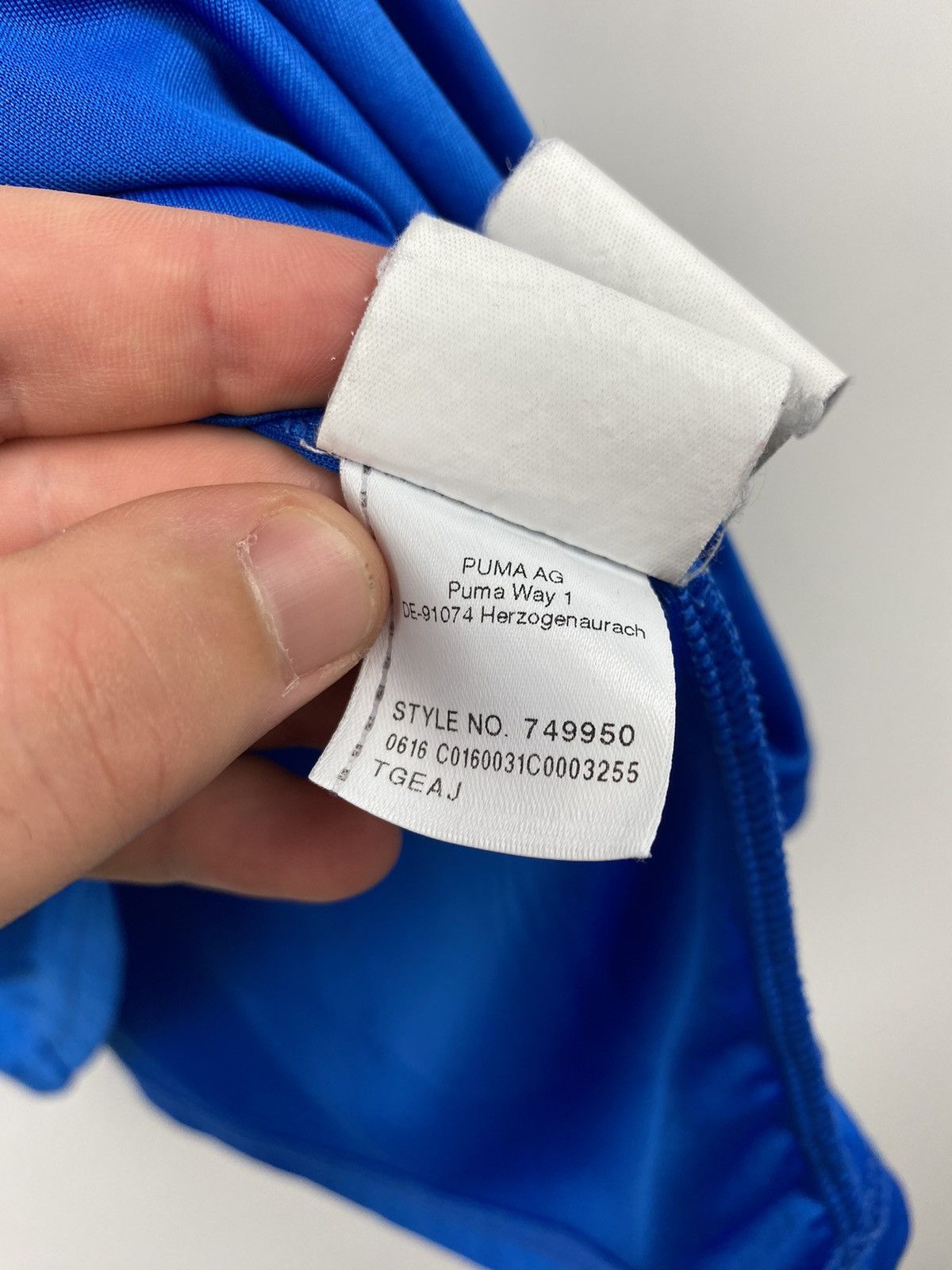 Puma Glasgow Rangers 2016 2018 Football Jersey PSG Chelsea Milan Size US L / EU 52-54 / 3 - 9 Thumbnail