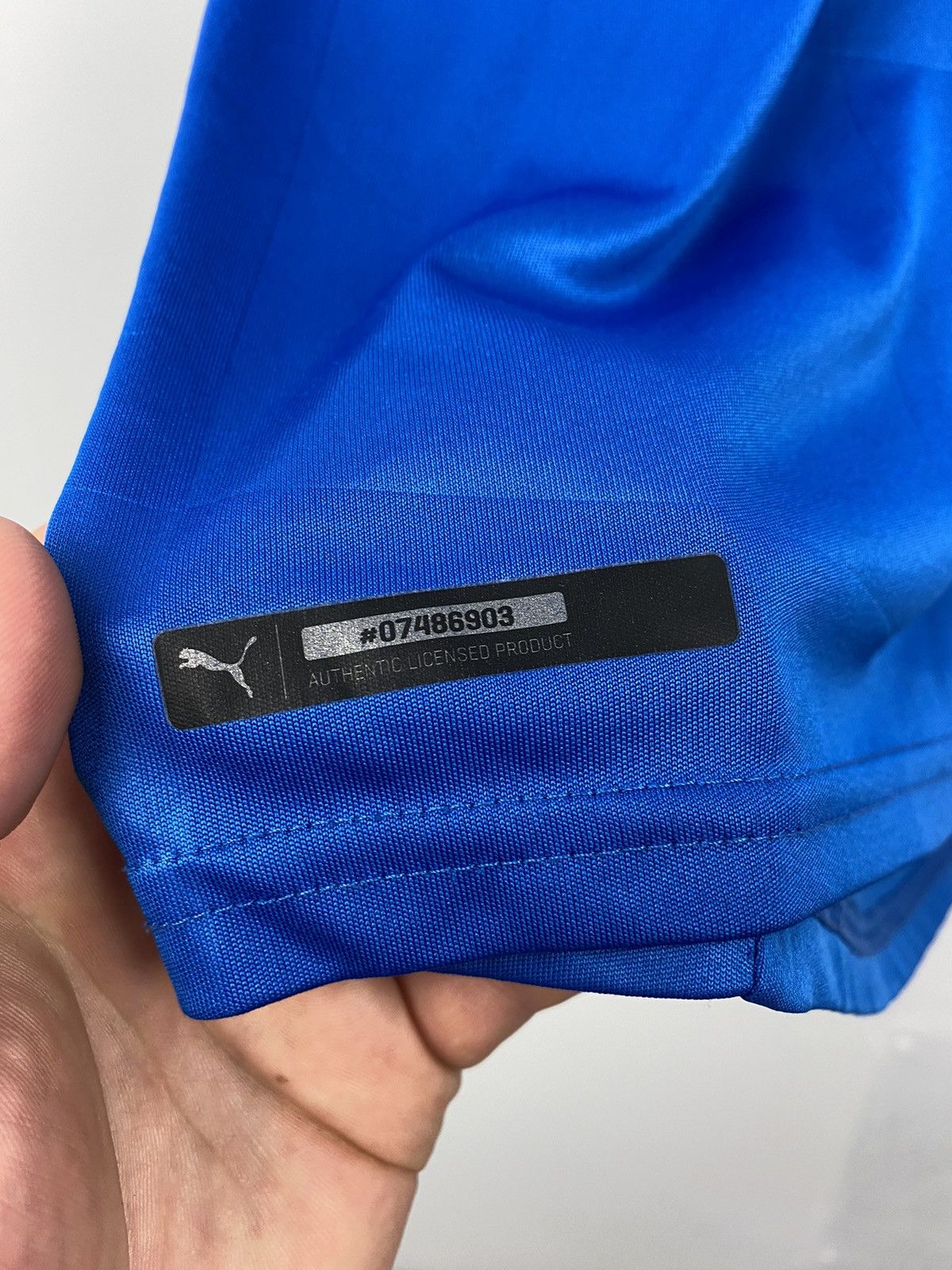 Puma Glasgow Rangers 2016 2018 Football Jersey PSG Chelsea Milan Size US L / EU 52-54 / 3 - 5 Thumbnail