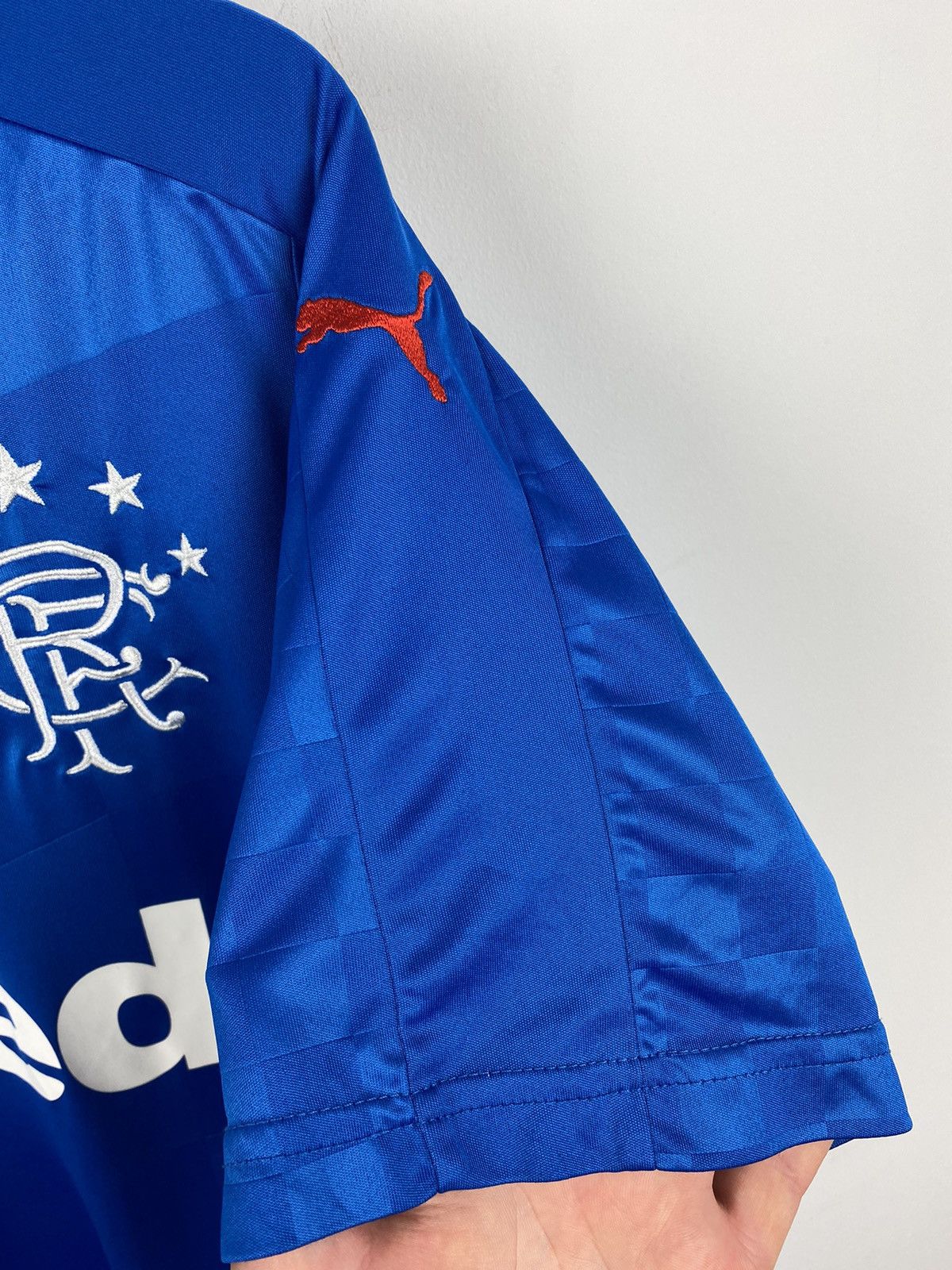 Puma Glasgow Rangers 2016 2018 Football Jersey PSG Chelsea Milan Size US L / EU 52-54 / 3 - 3 Thumbnail