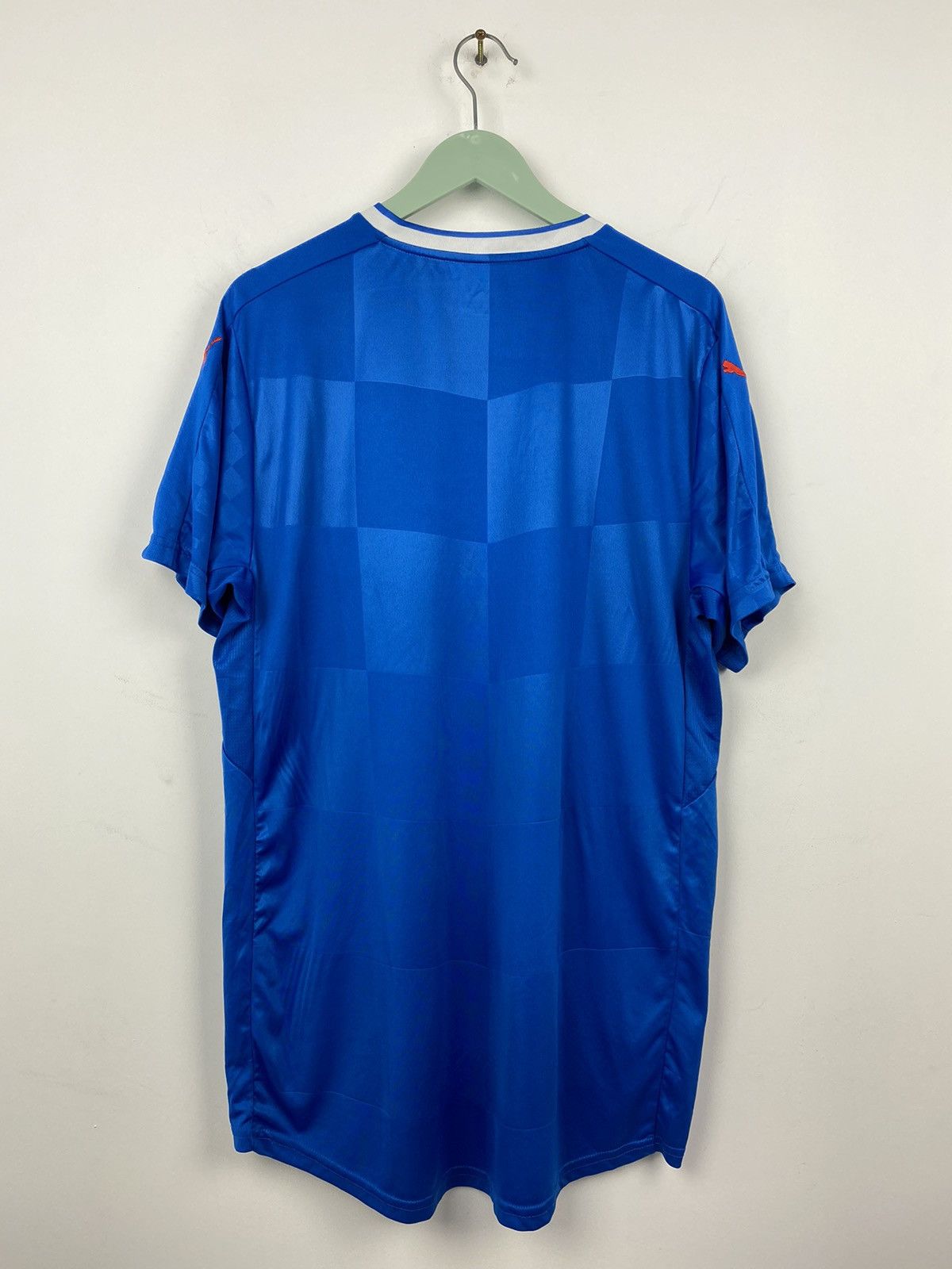 Puma Glasgow Rangers 2016 2018 Football Jersey PSG Chelsea Milan Size US L / EU 52-54 / 3 - 7 Thumbnail