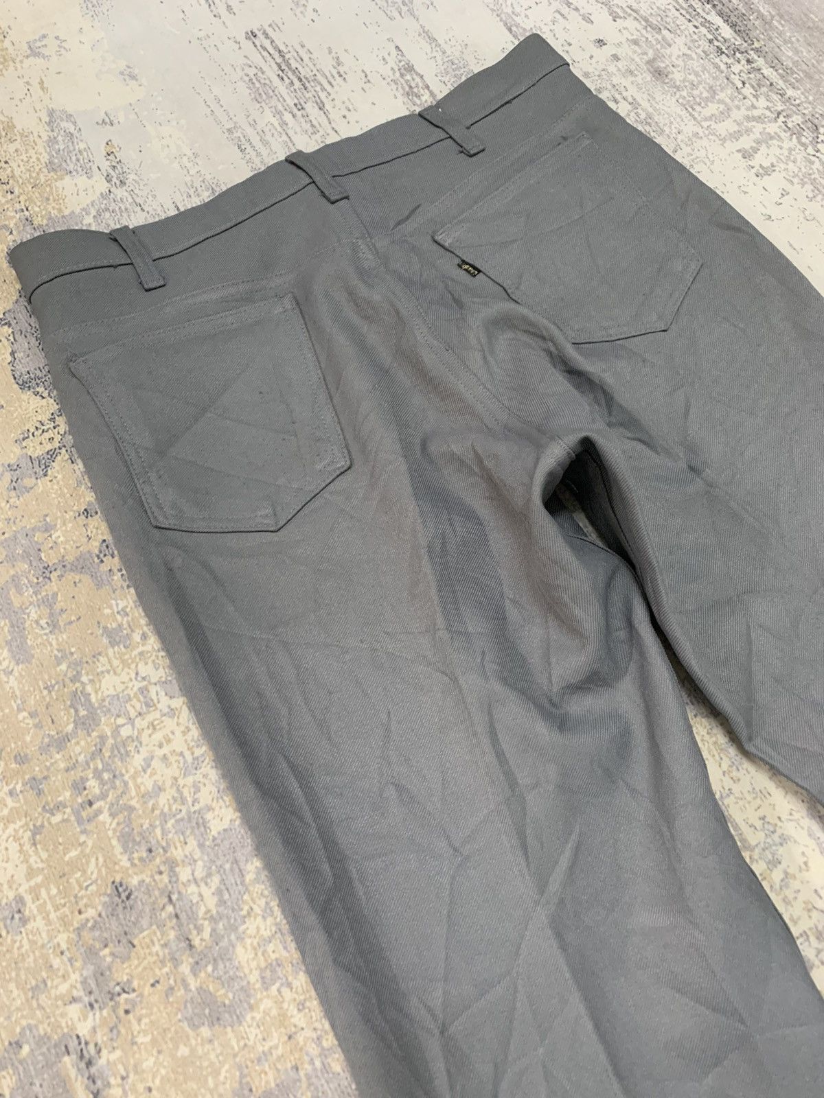 Levi's VTG 80s Levi’s STA-PREST Flare Pant W35 Size US 35 - 5 Thumbnail