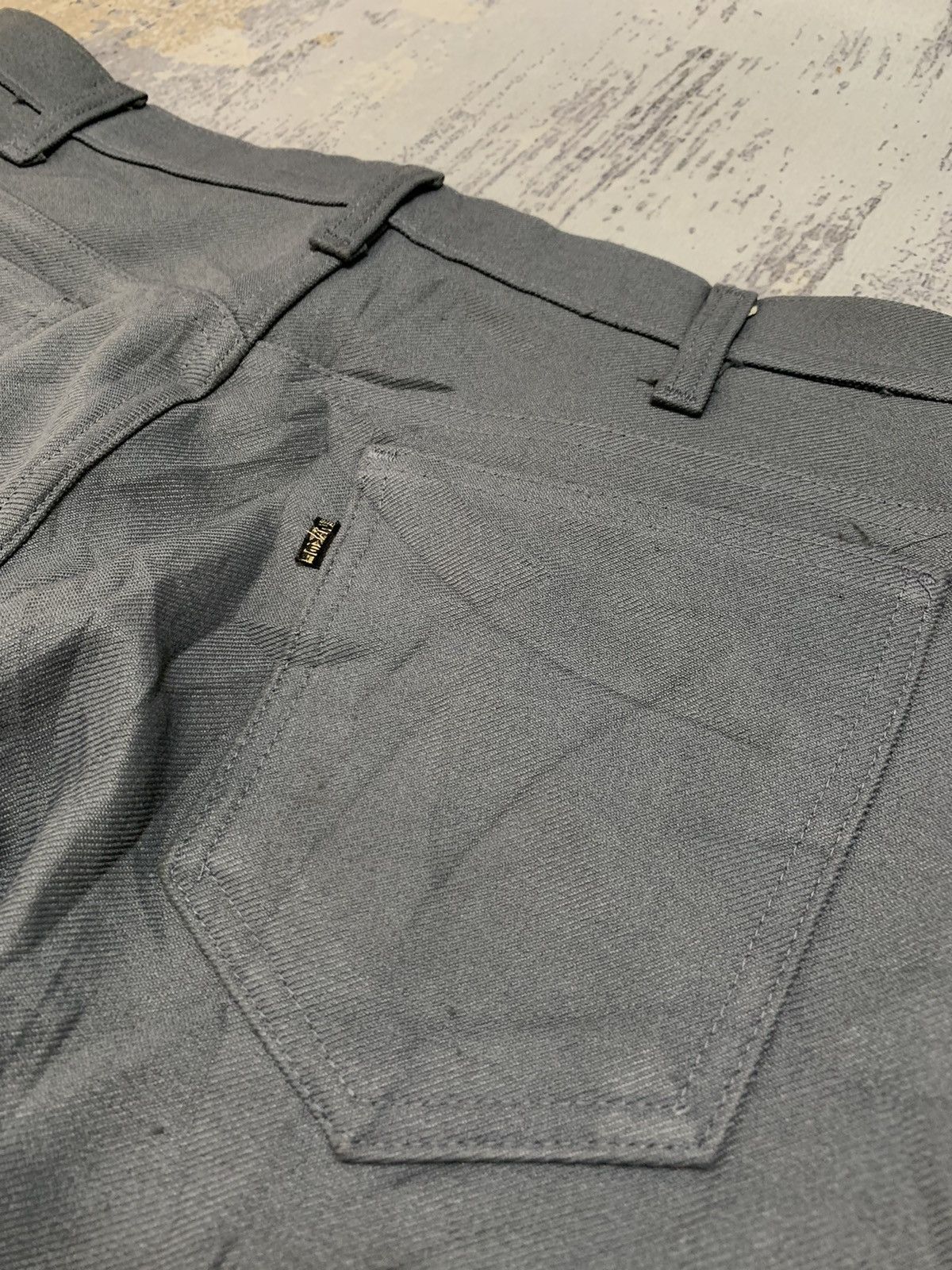 Levi's VTG 80s Levi’s STA-PREST Flare Pant W35 Size US 35 - 6 Thumbnail