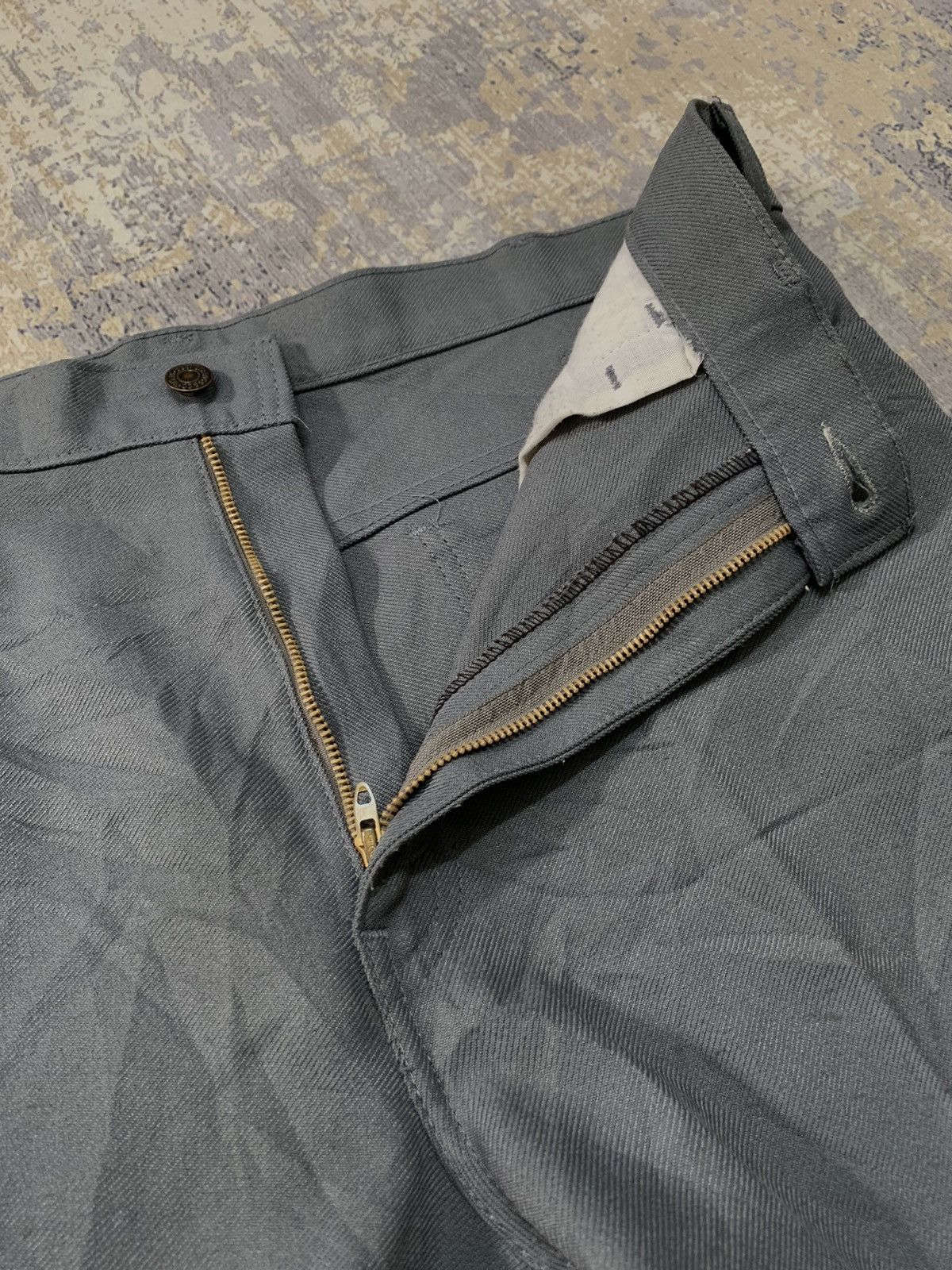 Levi's VTG 80s Levi’s STA-PREST Flare Pant W35 Size US 35 - 4 Thumbnail