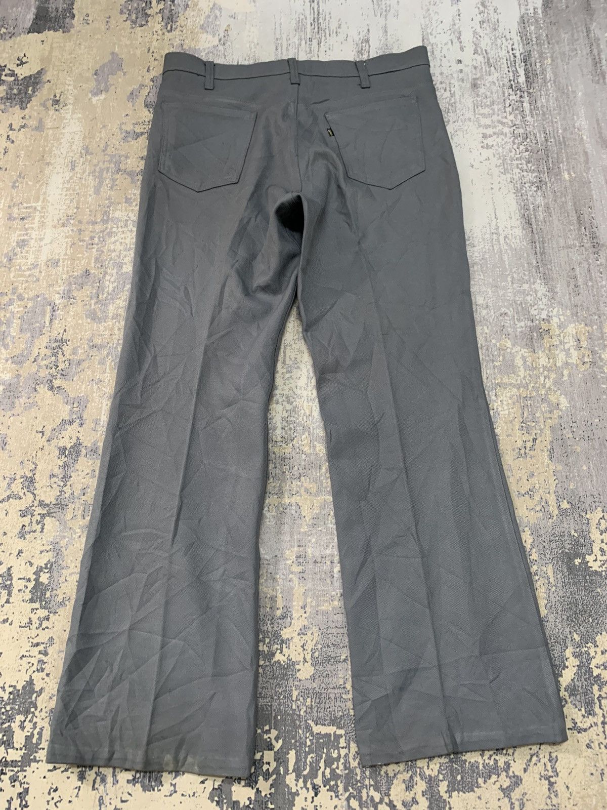 Levi's VTG 80s Levi’s STA-PREST Flare Pant W35 Size US 35 - 2 Thumbnail