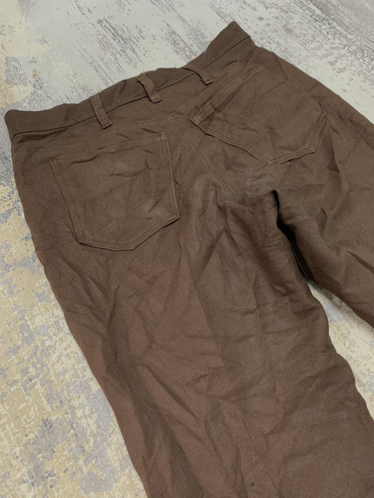 Levi's Vintage Levi’s Sta-Prest Flared Pants 34x31.5 Size US 34 / EU 50 - 4 Thumbnail