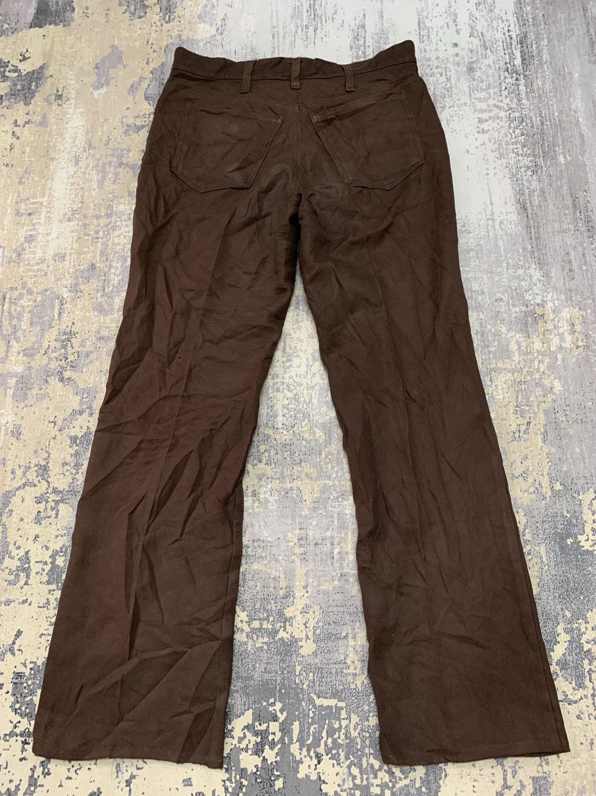 Levi's Vintage Levi’s Sta-Prest Flared Pants 34x31.5 Size US 34 / EU 50 - 2 Thumbnail