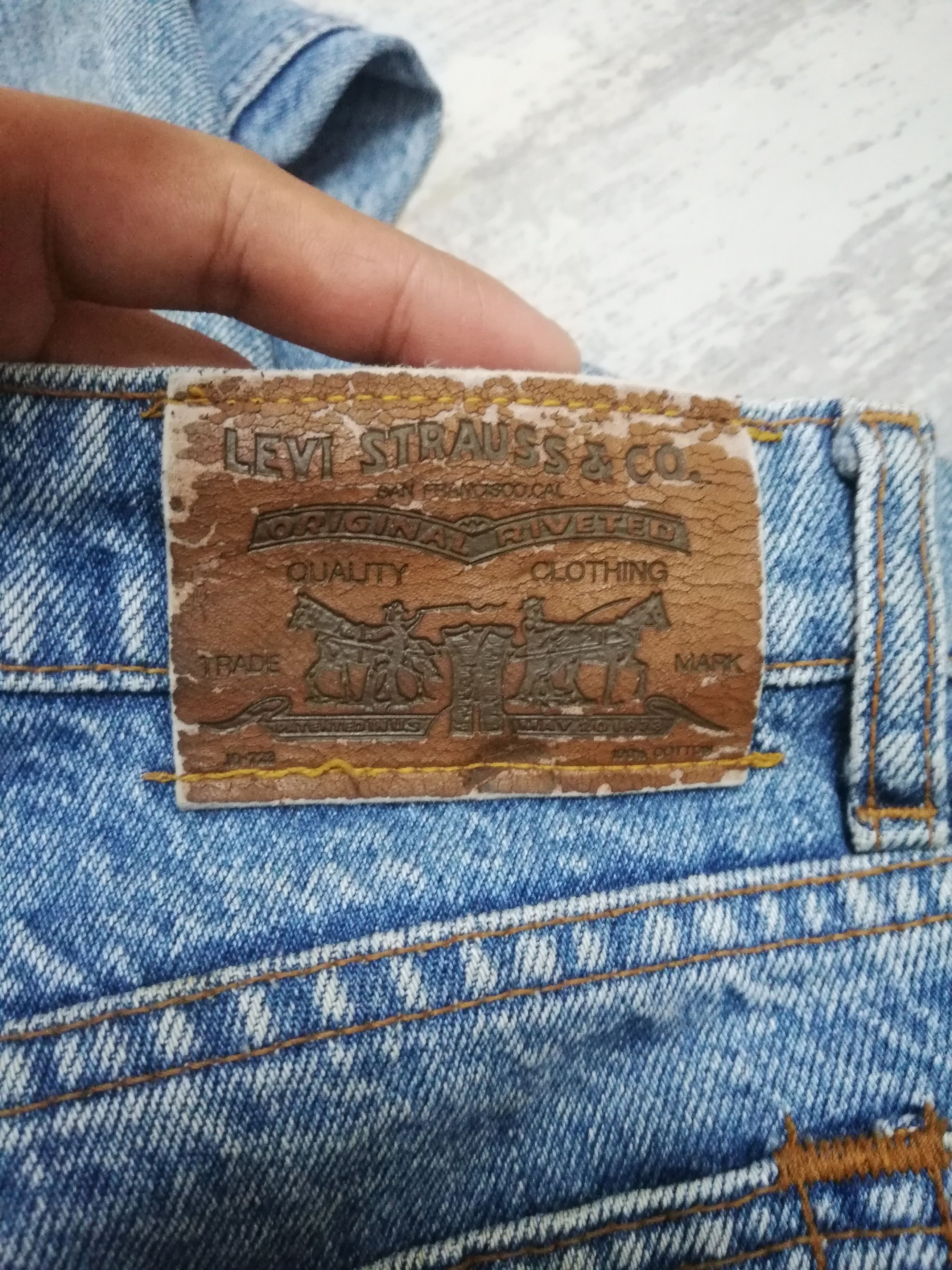 Levi's VTG Levi's Japan 620-0222 Denim Jeans Made In Japan Size US 30 / EU 46 - 10 Thumbnail