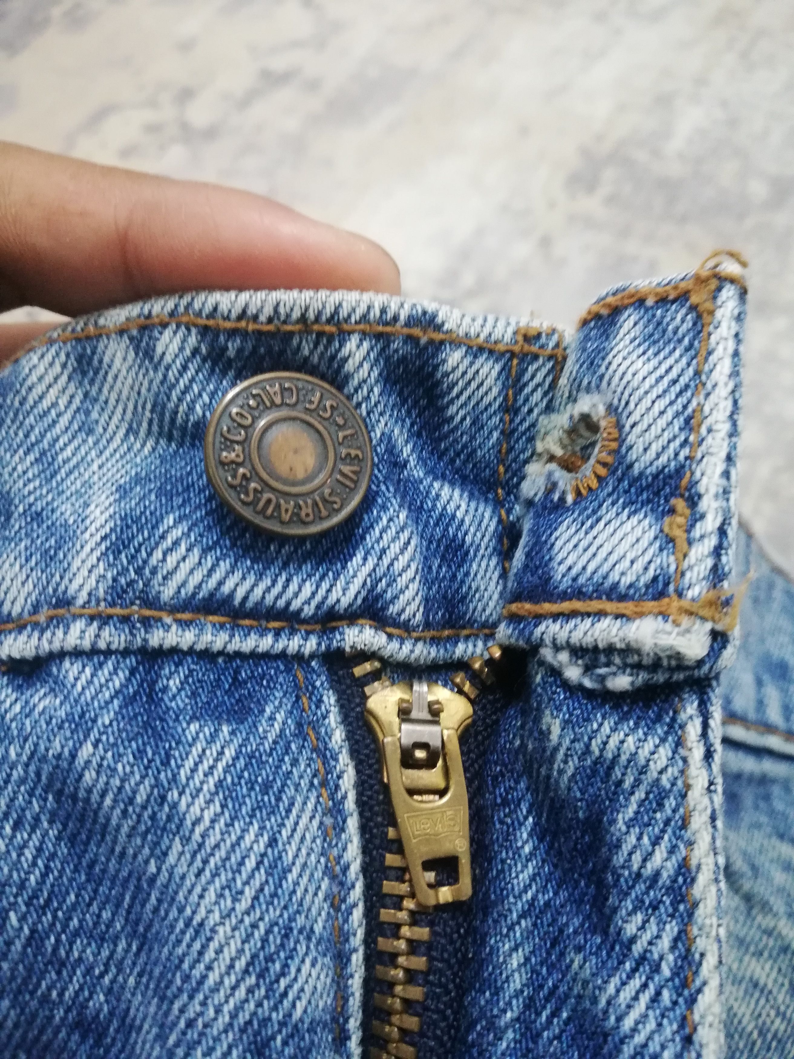 Levi's VTG Levi's Japan 620-0222 Denim Jeans Made In Japan Size US 30 / EU 46 - 7 Thumbnail