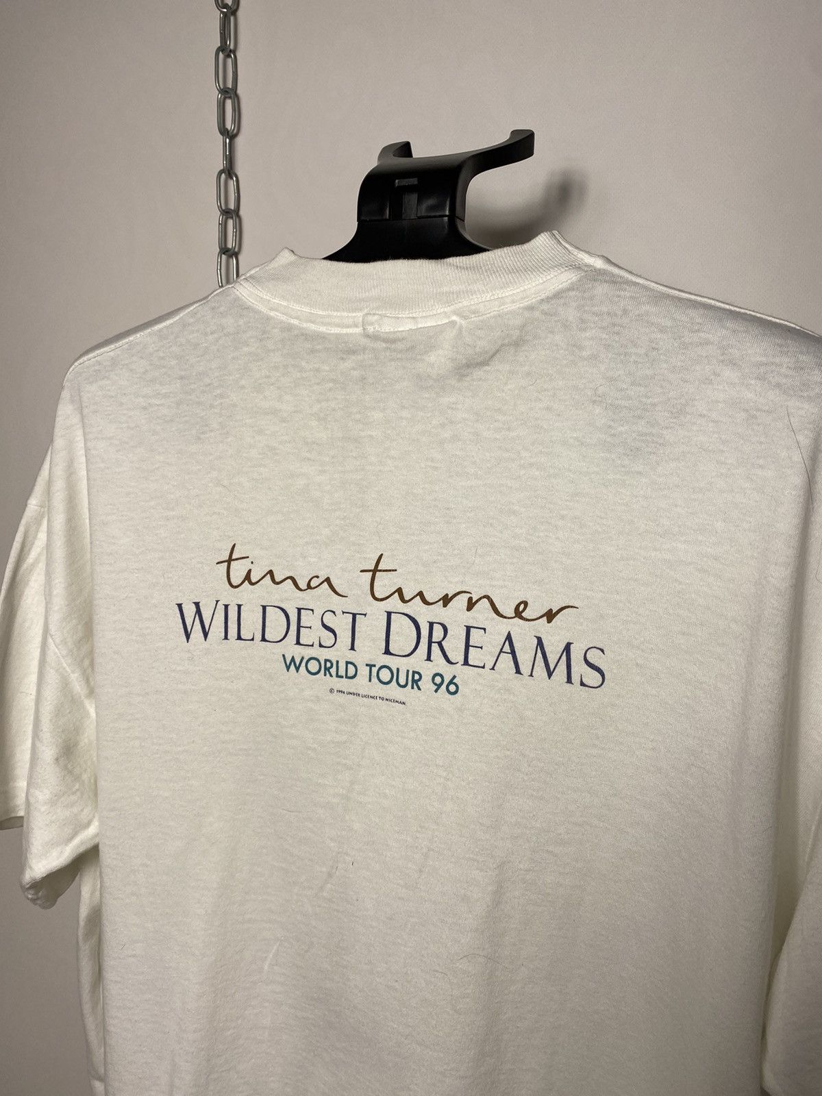 Band Tees Vintage Tina Turner t-shirt wildest dreams tour 1996 size Xl Size US XL / EU 56 / 4 - 6 Thumbnail