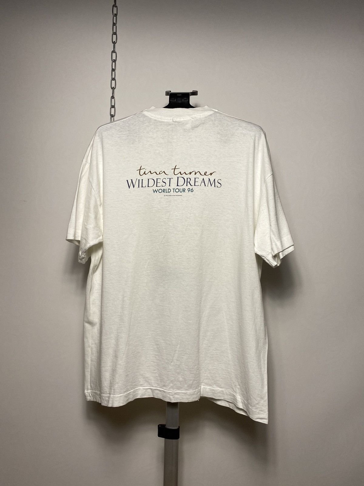 Band Tees Vintage Tina Turner t-shirt wildest dreams tour 1996 size Xl Size US XL / EU 56 / 4 - 5 Thumbnail