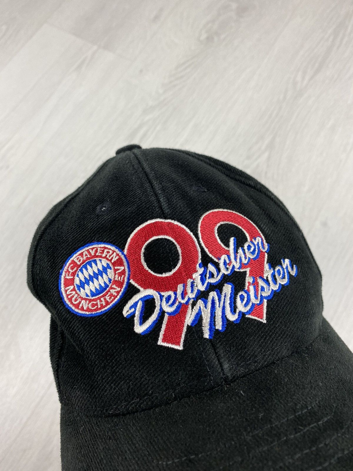 Other Vintage Bayern Munich Cap Hat 1999 Germany Borussia PSG Size ONE SIZE - 2 Thumbnail