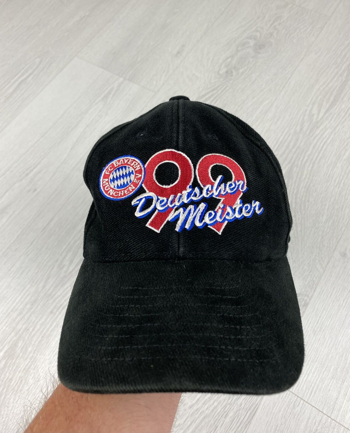 Other Vintage Bayern Munich Cap Hat 1999 Germany Borussia PSG Size ONE SIZE - 1 Thumbnail