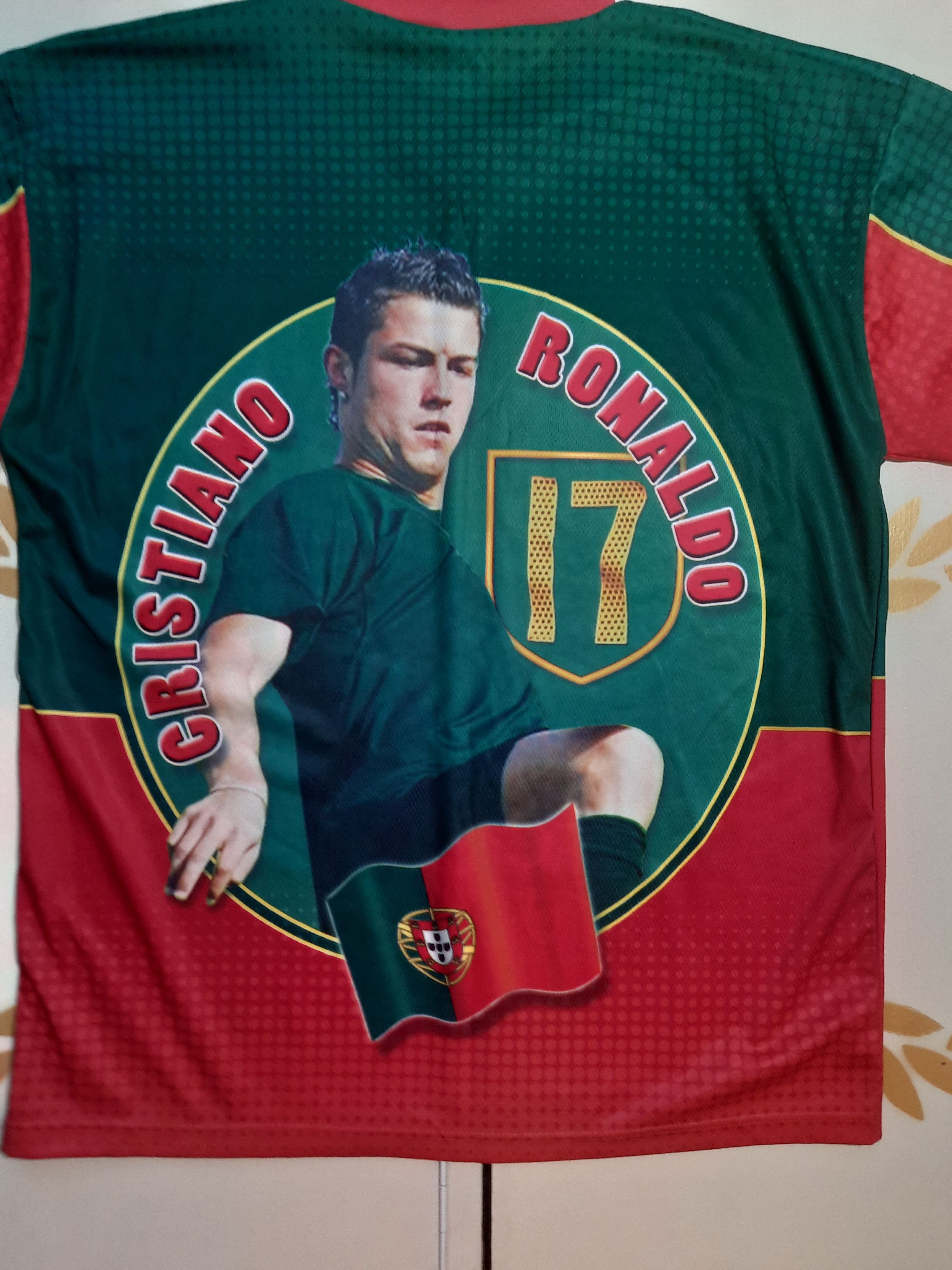 Vintage Kalciomania Cristiano Ronaldo Jersey Vintage Size US XXL / EU 58 / 5 - 11 Thumbnail