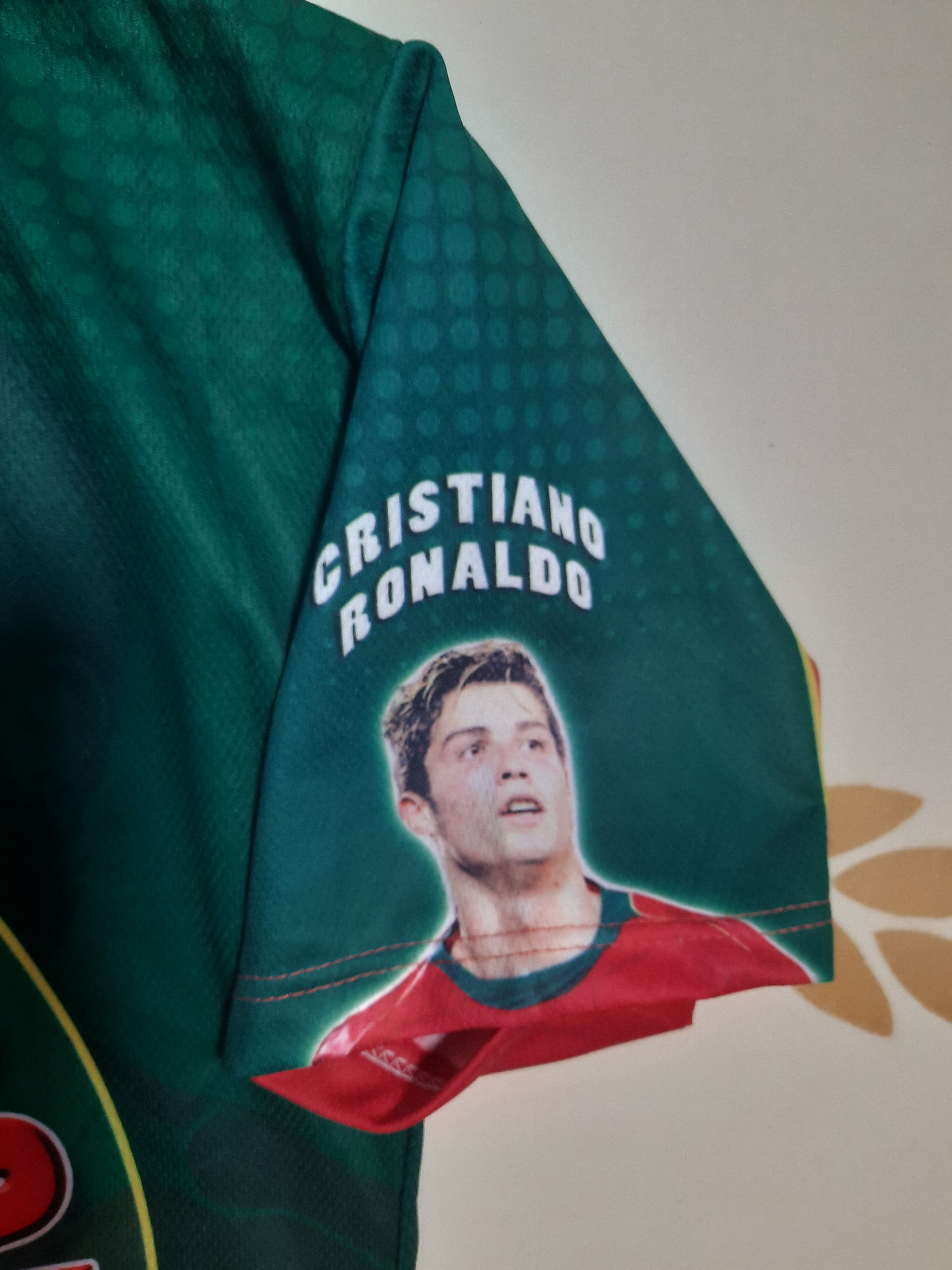 Vintage Kalciomania Cristiano Ronaldo Jersey Vintage Size US XXL / EU 58 / 5 - 8 Thumbnail