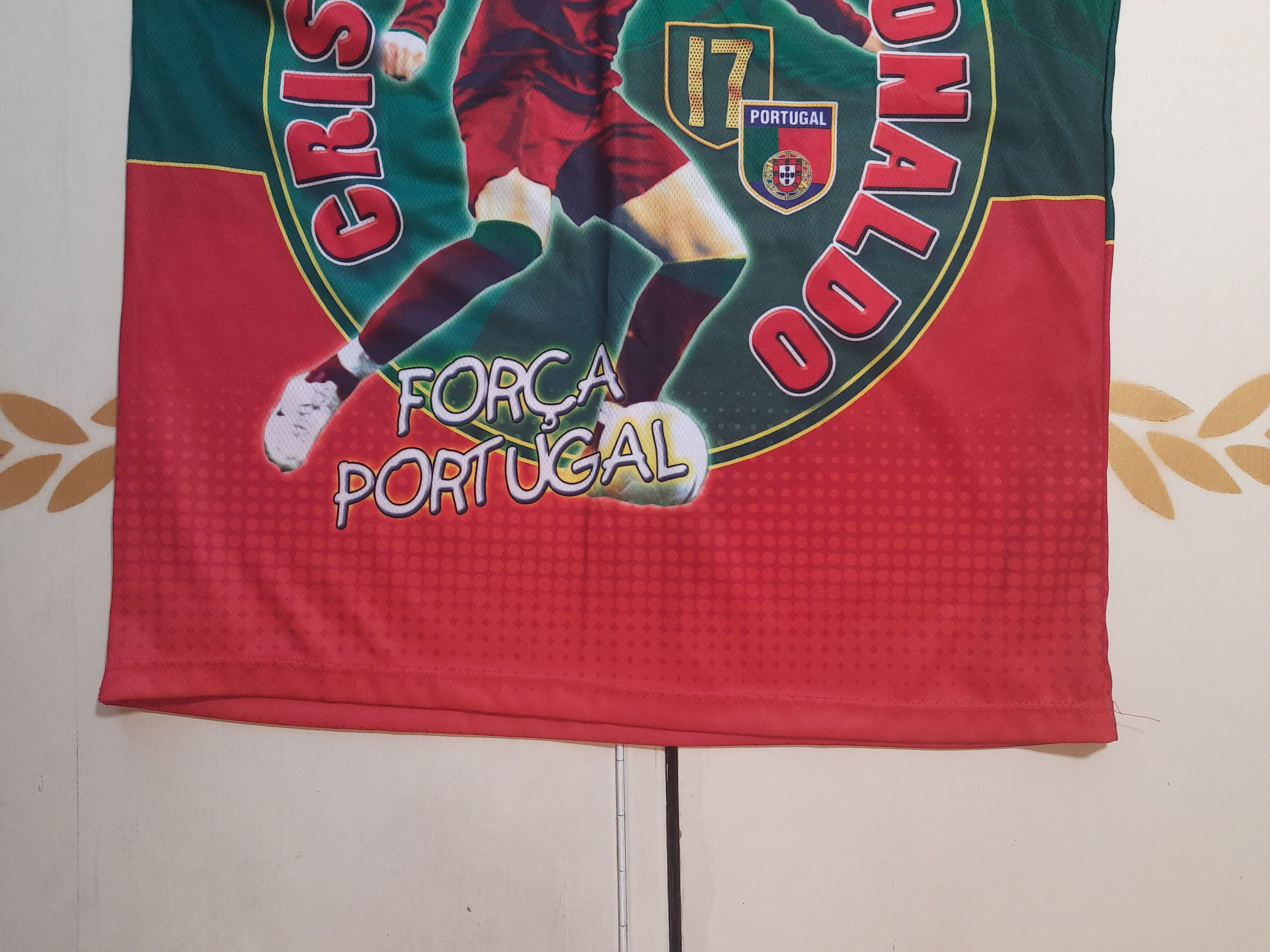 Vintage Kalciomania Cristiano Ronaldo Jersey Vintage Size US XXL / EU 58 / 5 - 3 Thumbnail