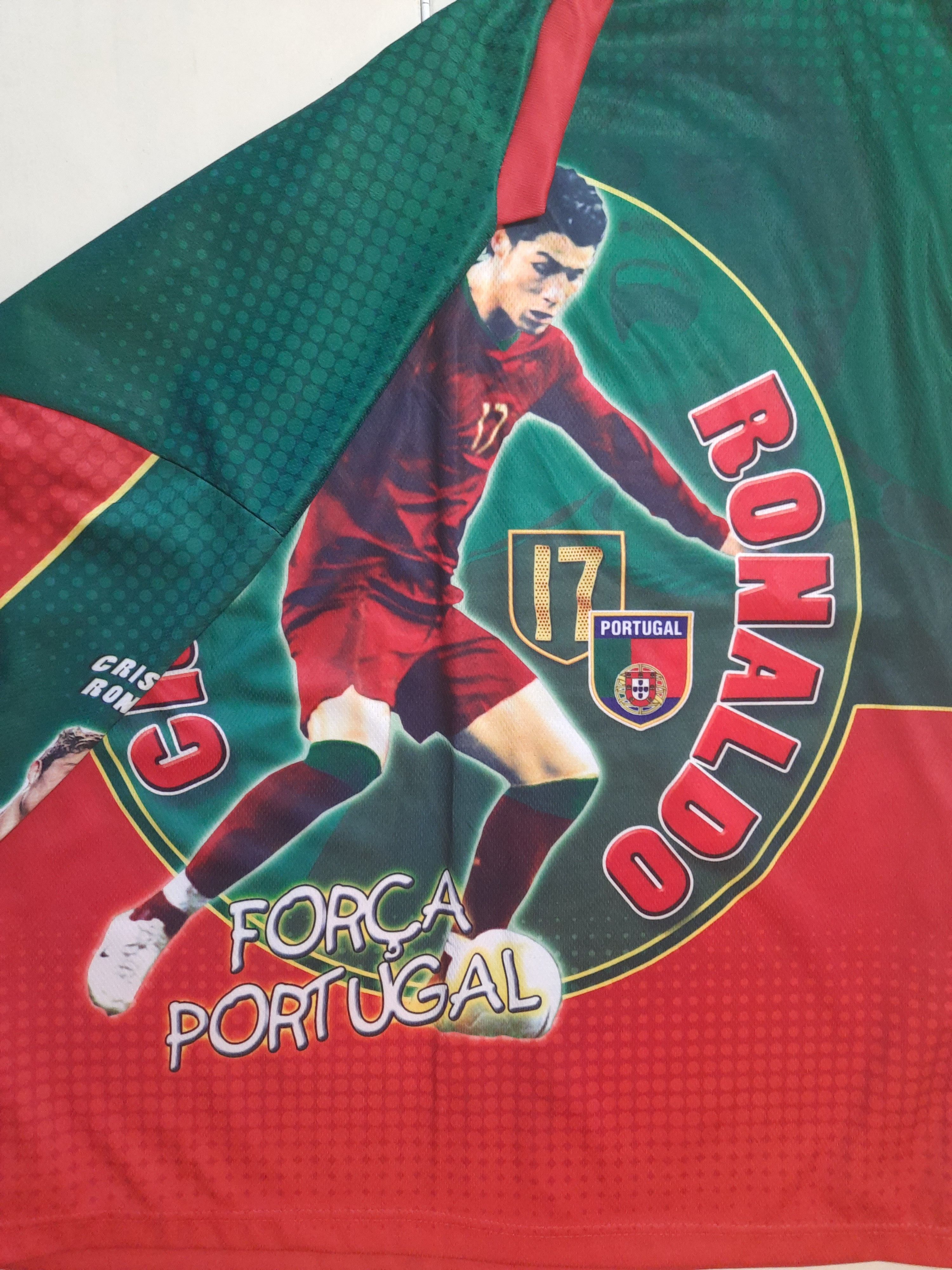 Vintage Kalciomania Cristiano Ronaldo Jersey Vintage Size US XXL / EU 58 / 5 - 6 Thumbnail