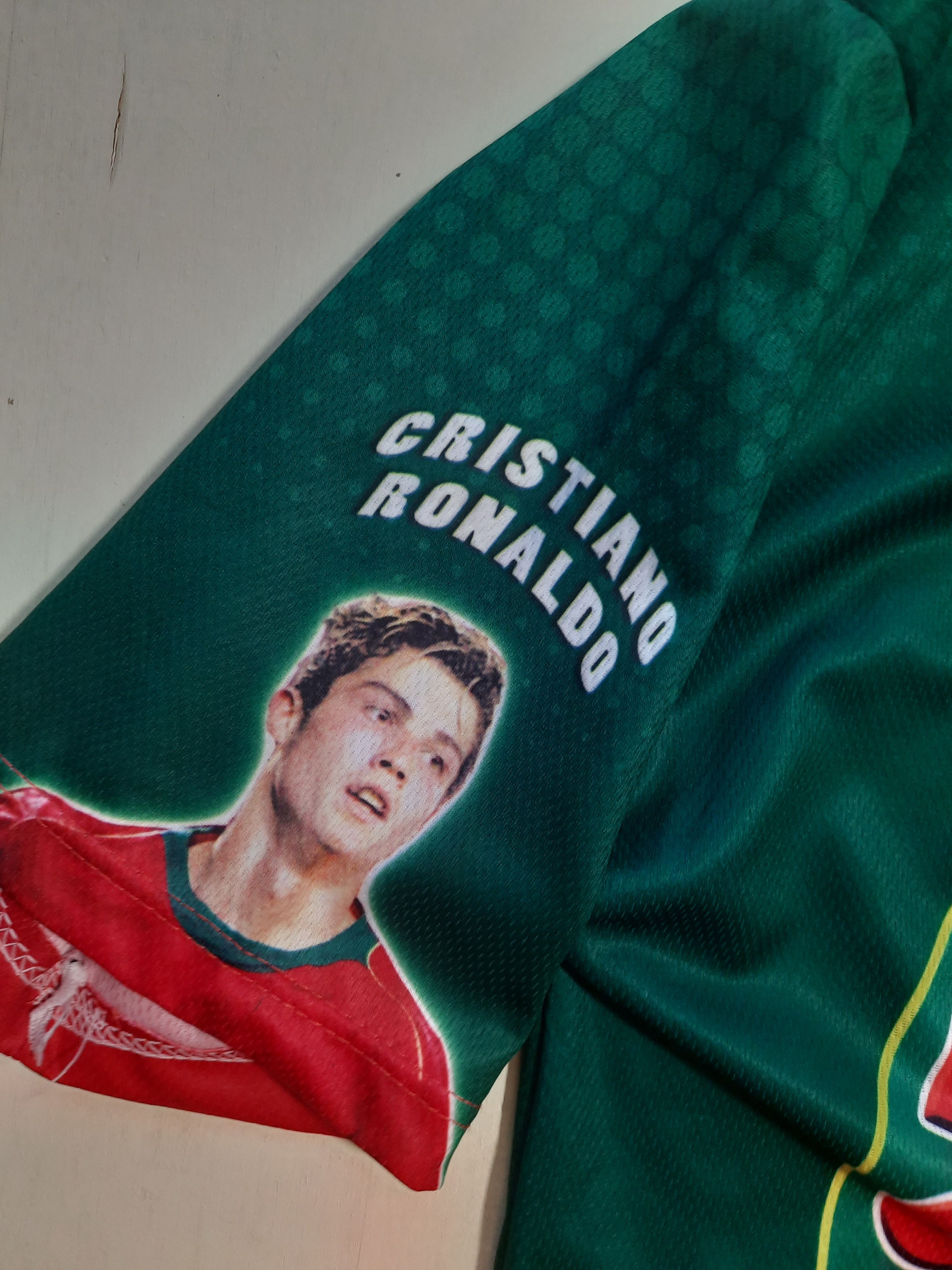 Vintage Kalciomania Cristiano Ronaldo Jersey Vintage Size US XXL / EU 58 / 5 - 9 Thumbnail