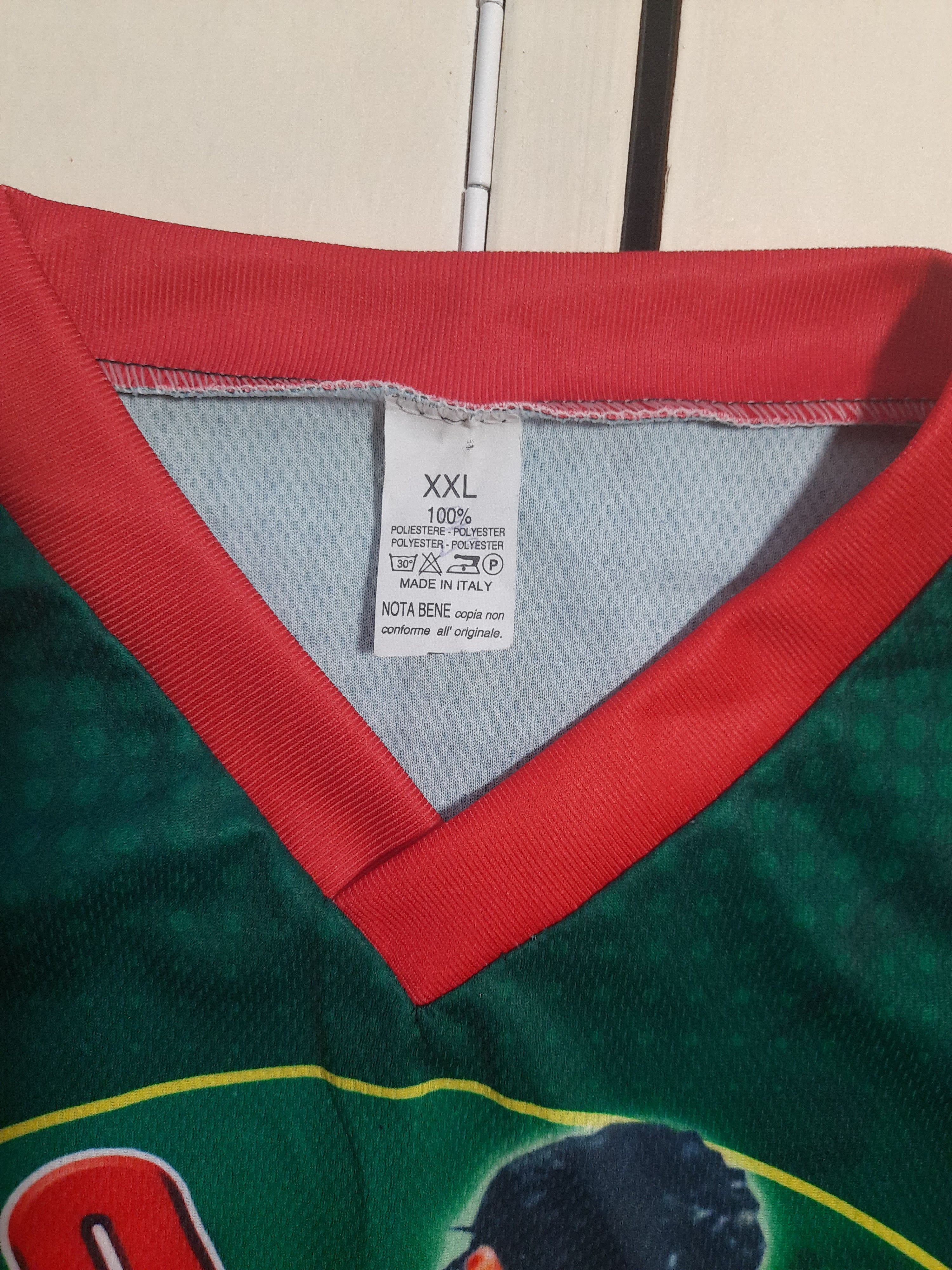 Vintage Kalciomania Cristiano Ronaldo Jersey Vintage Size US XXL / EU 58 / 5 - 7 Thumbnail