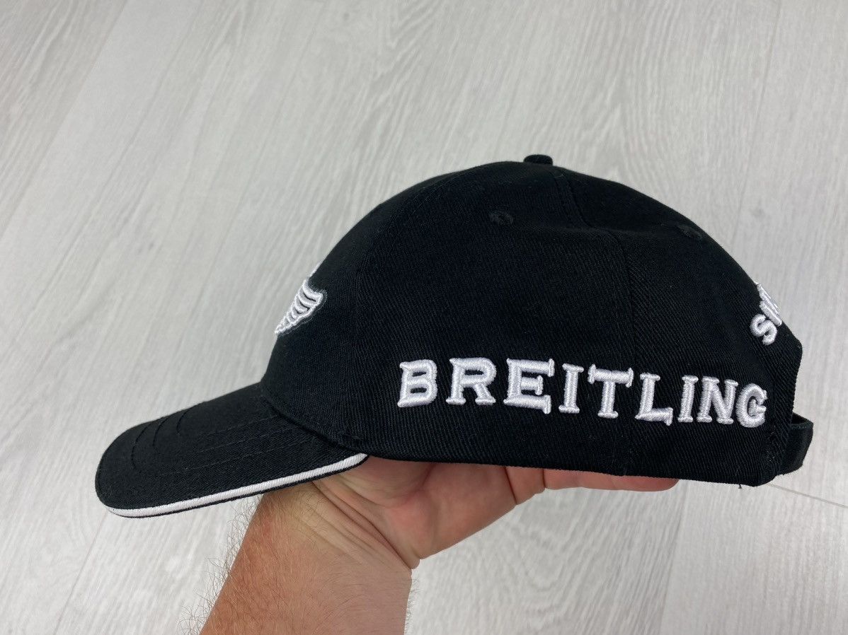 Breitling Breitling Cap Hat Rolex Cartier Racing Omega Size ONE SIZE - 2 Thumbnail