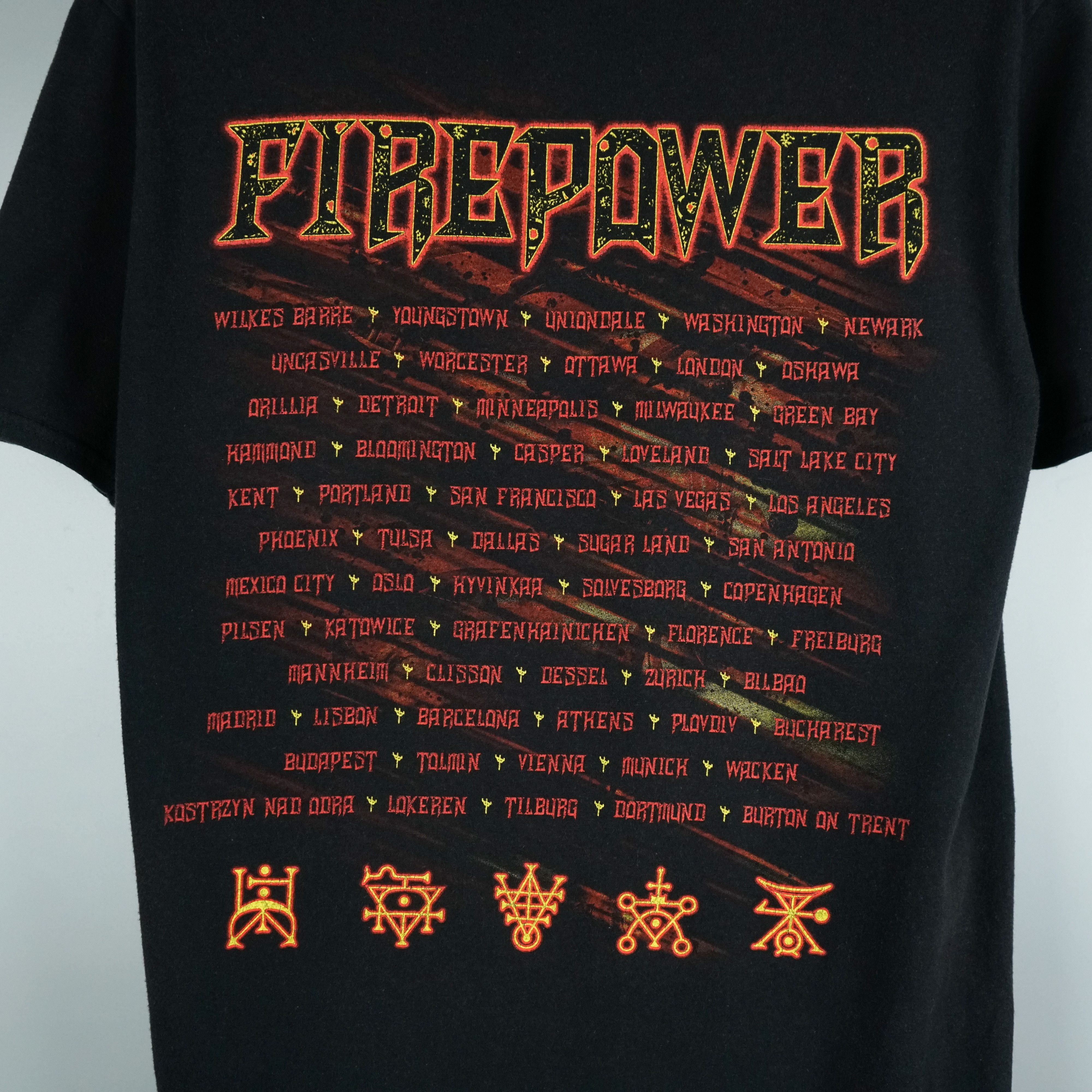 Band Tees × Vintage 2018 Judas Priest t-shirt Size US M / EU 48-50 / 2 - 7 Thumbnail