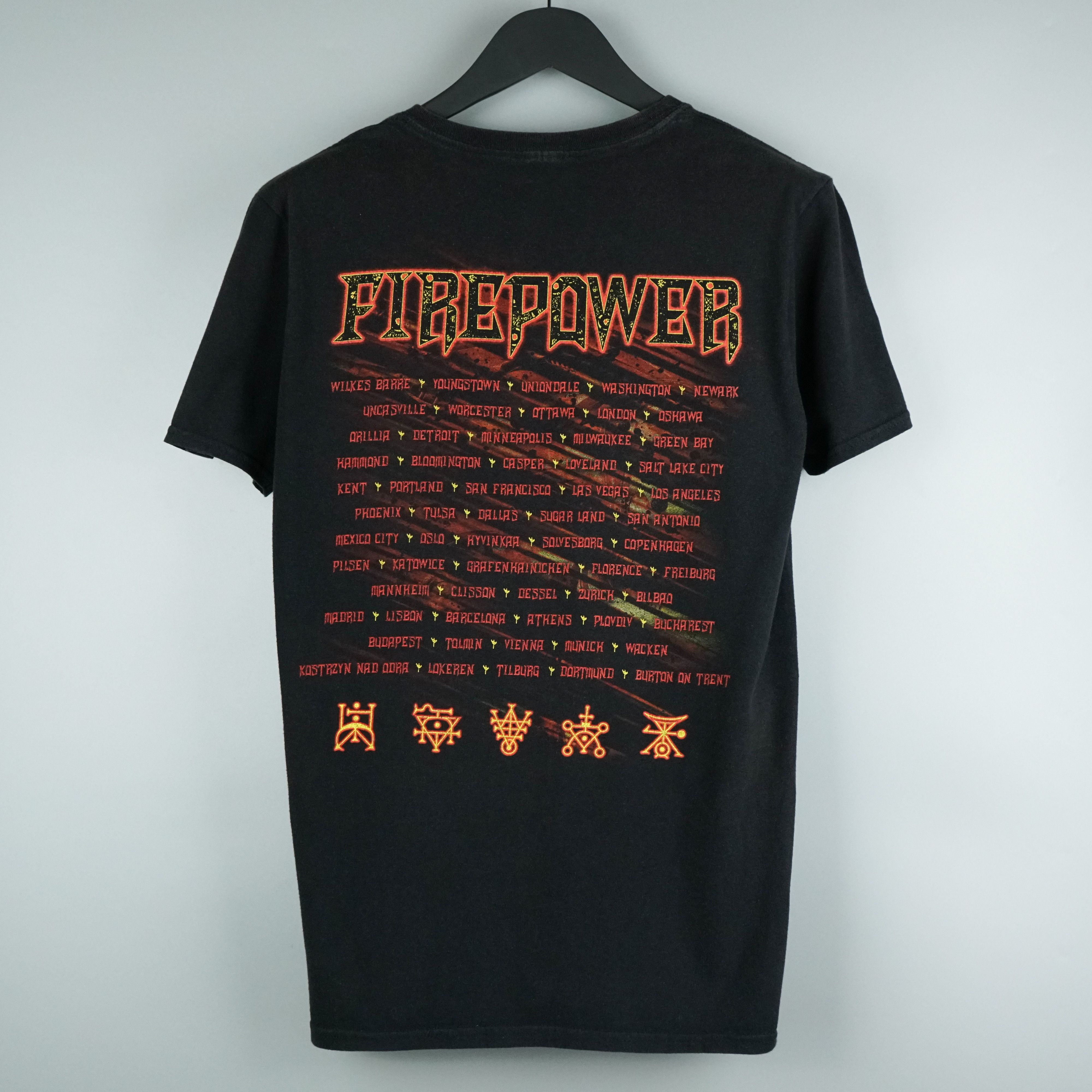 Band Tees × Vintage 2018 Judas Priest t-shirt Size US M / EU 48-50 / 2 - 6 Thumbnail
