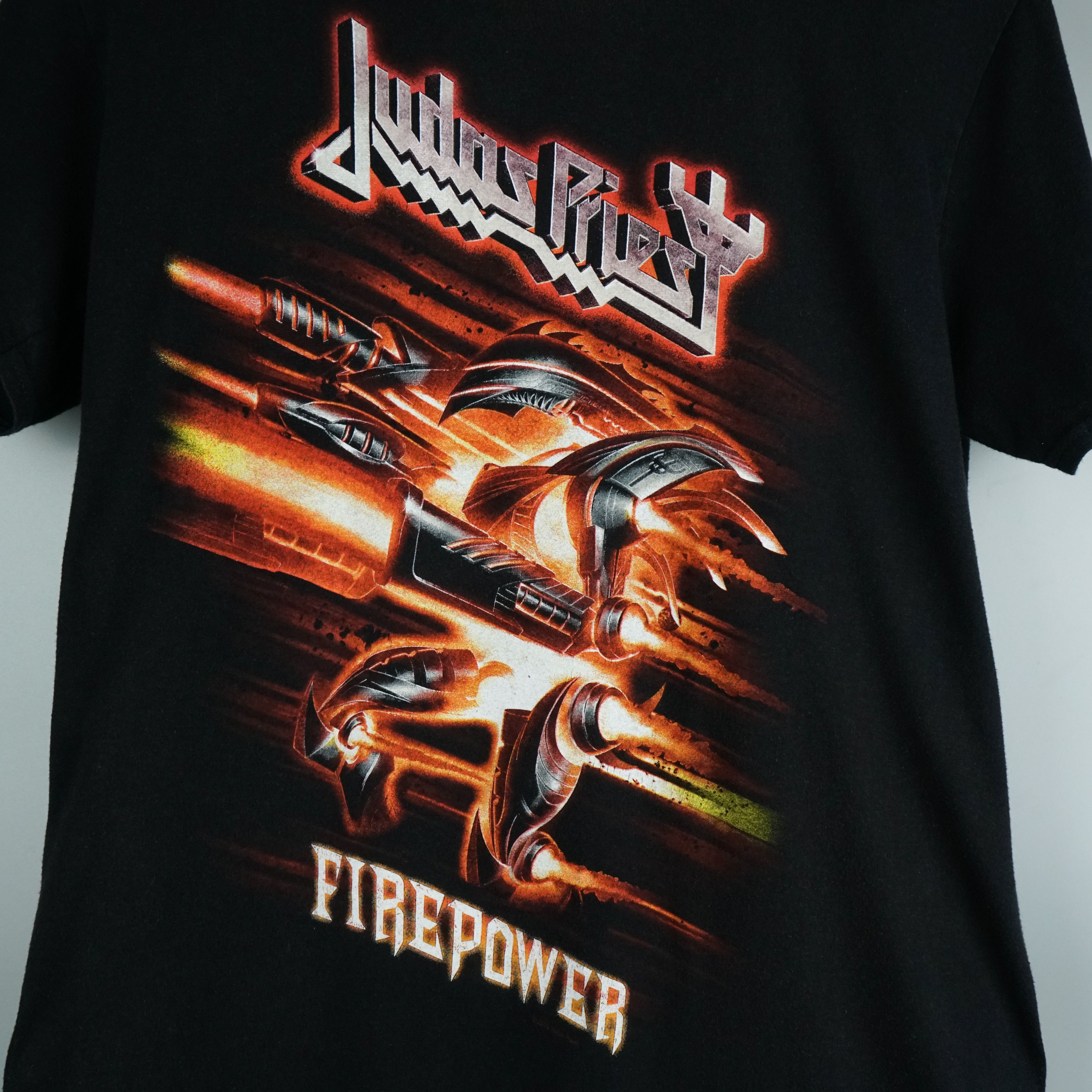 Band Tees × Vintage 2018 Judas Priest t-shirt Size US M / EU 48-50 / 2 - 2 Thumbnail