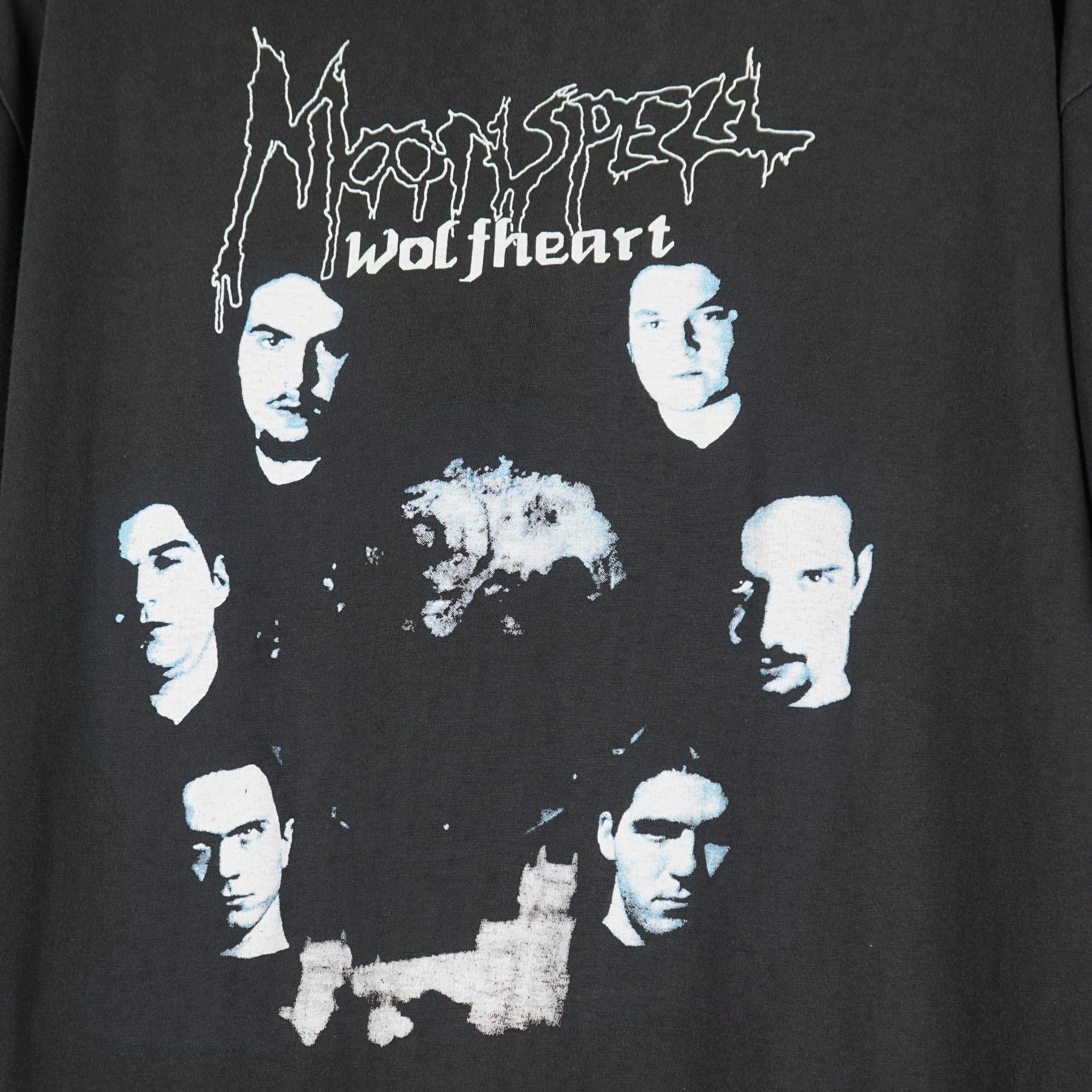Band Tees × Vintage 1995 Moonspell t shirt Folk Black Metal Size US M / EU 48-50 / 2 - 6 Thumbnail
