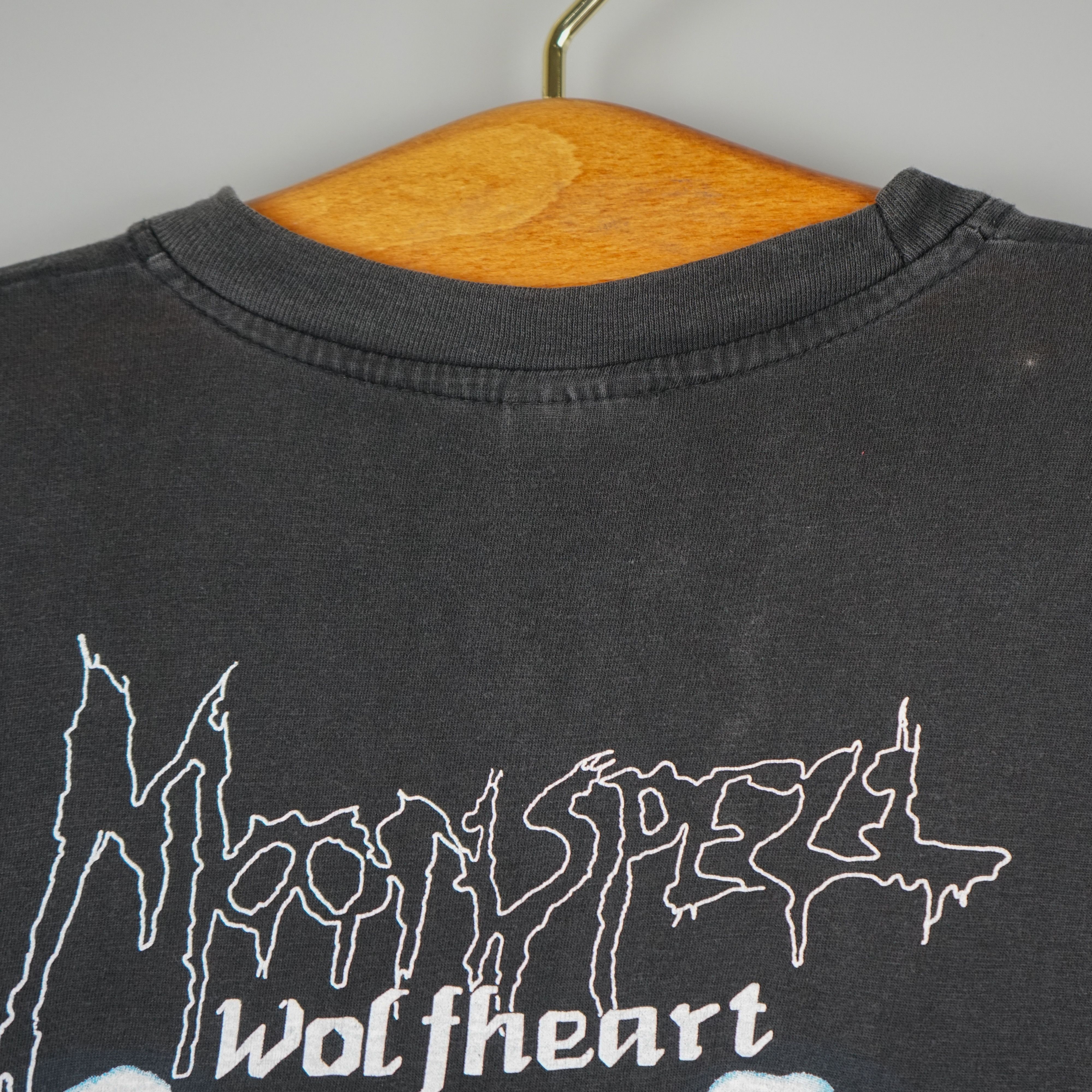 Band Tees × Vintage 1995 Moonspell t shirt Folk Black Metal Size US M / EU 48-50 / 2 - 7 Thumbnail