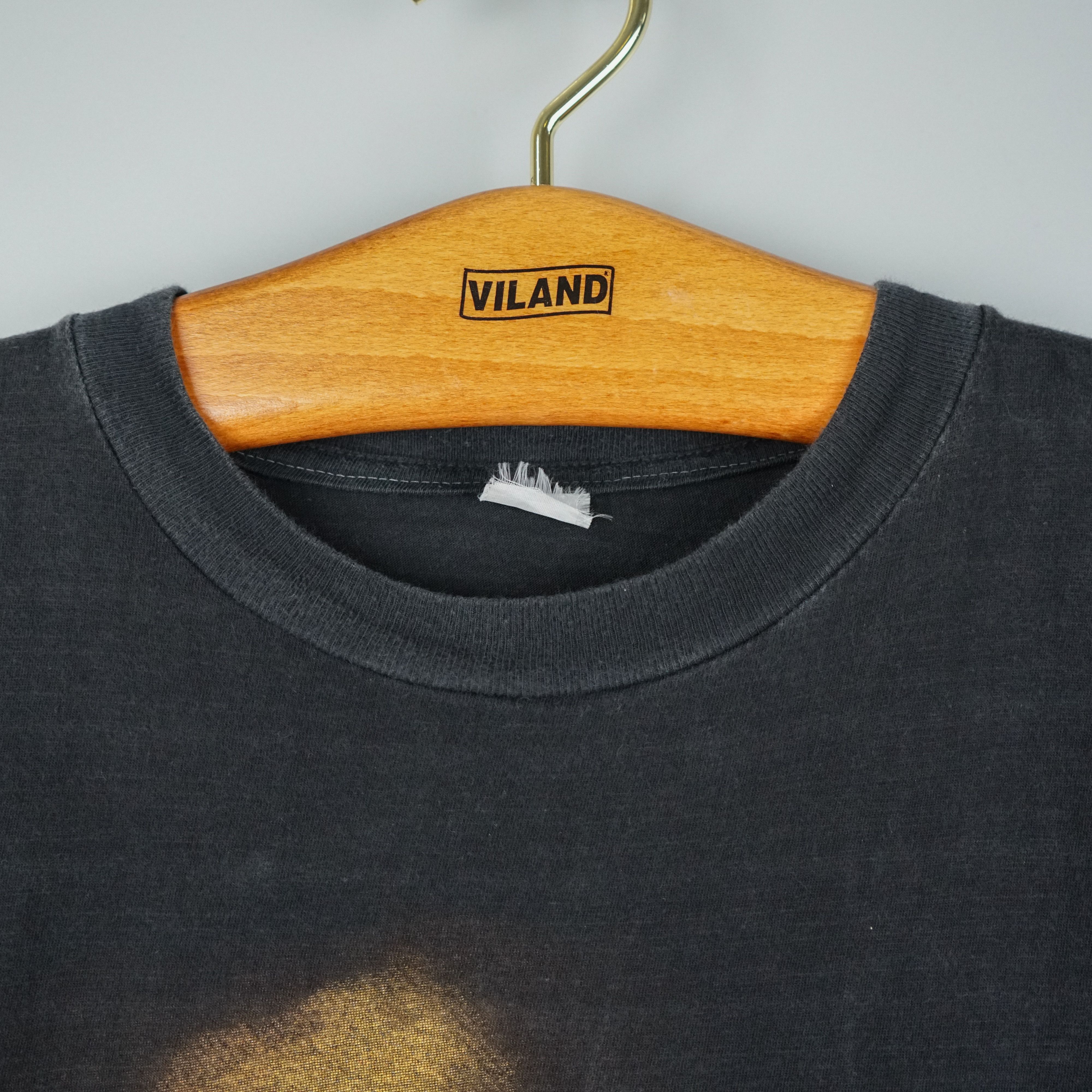 Band Tees × Vintage 1992 Joe Satriani t shirt Size US M / EU 48-50 / 2 - 7 Thumbnail