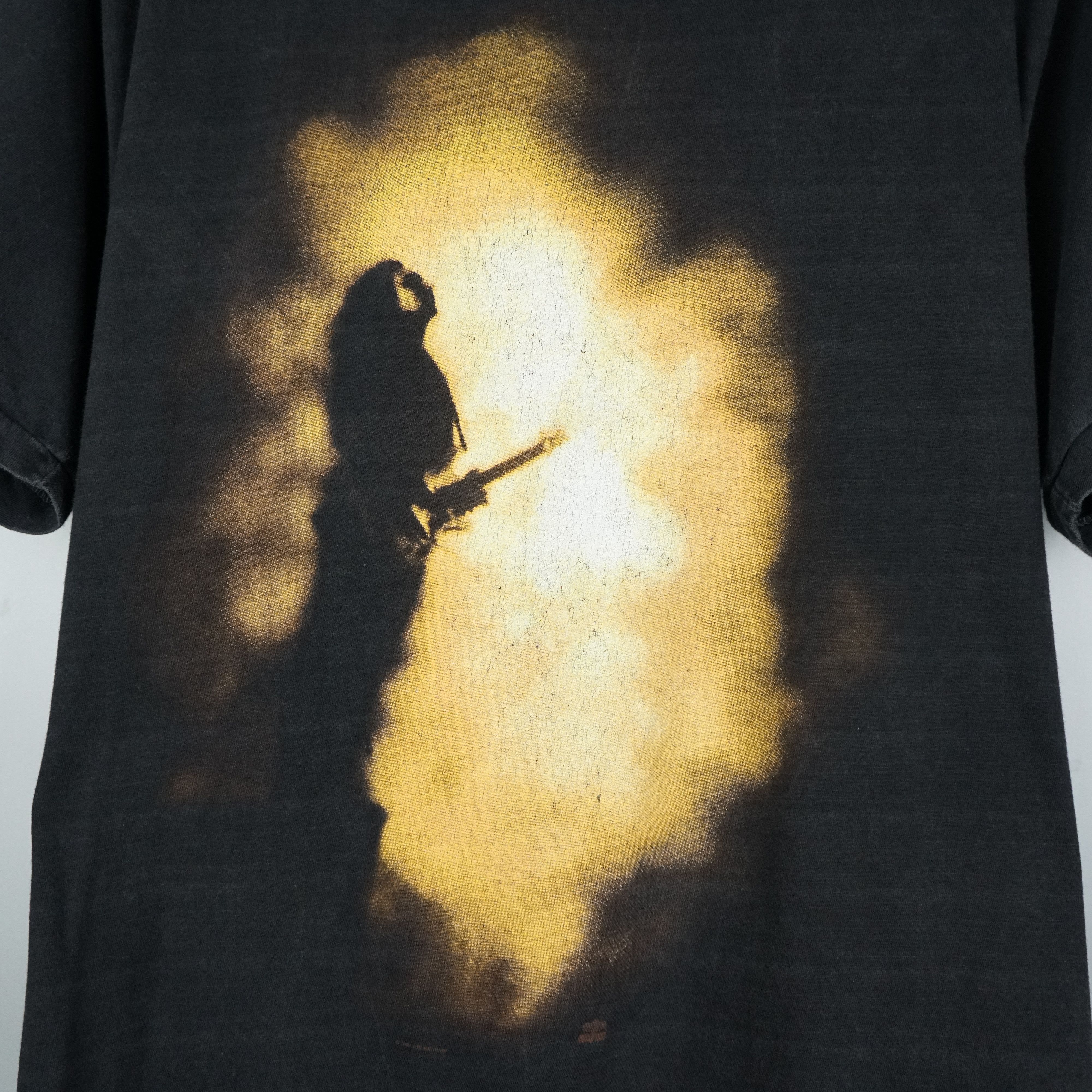 Band Tees × Vintage 1992 Joe Satriani t shirt Size US M / EU 48-50 / 2 - 2 Thumbnail