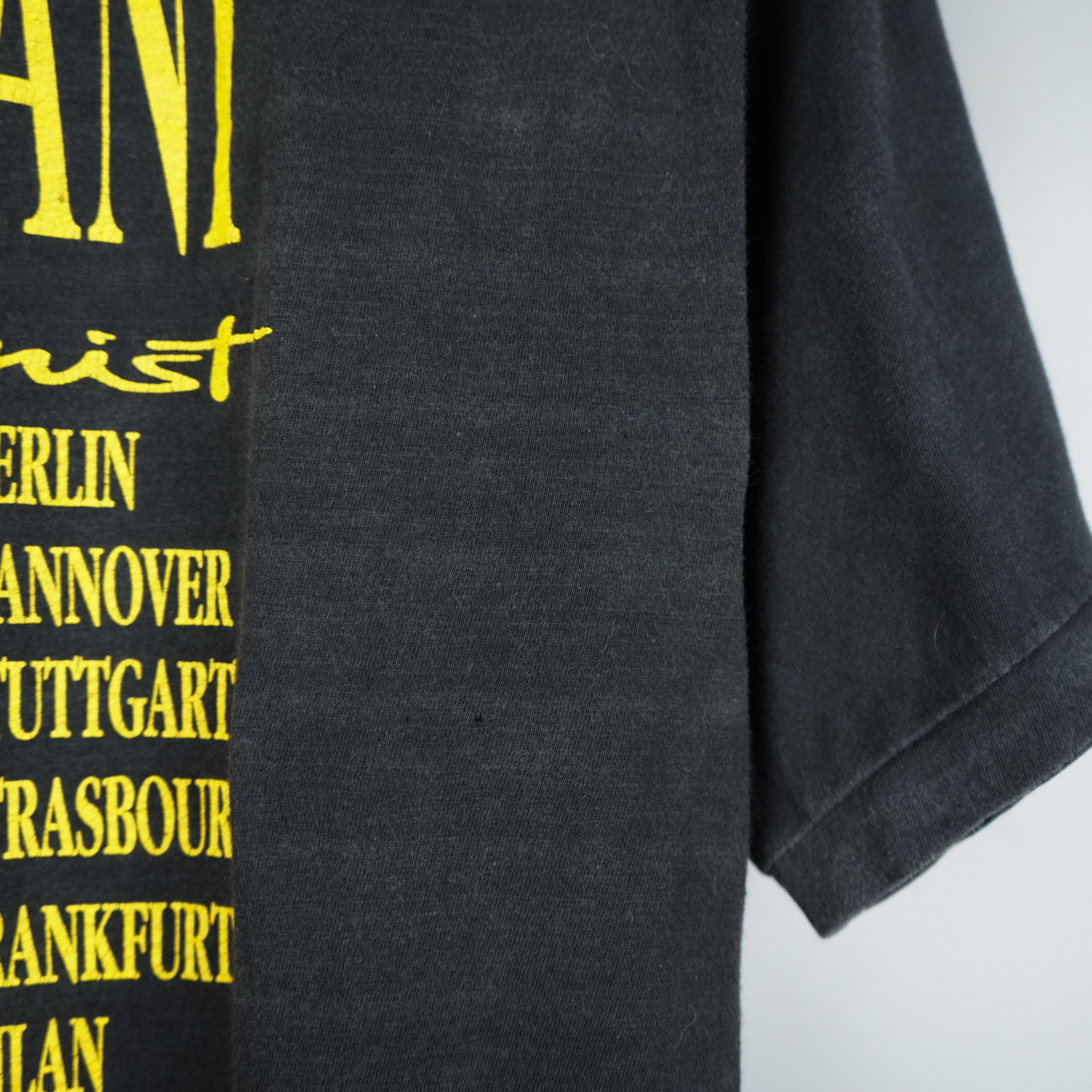 Band Tees × Vintage 1992 Joe Satriani t shirt Size US M / EU 48-50 / 2 - 11 Thumbnail