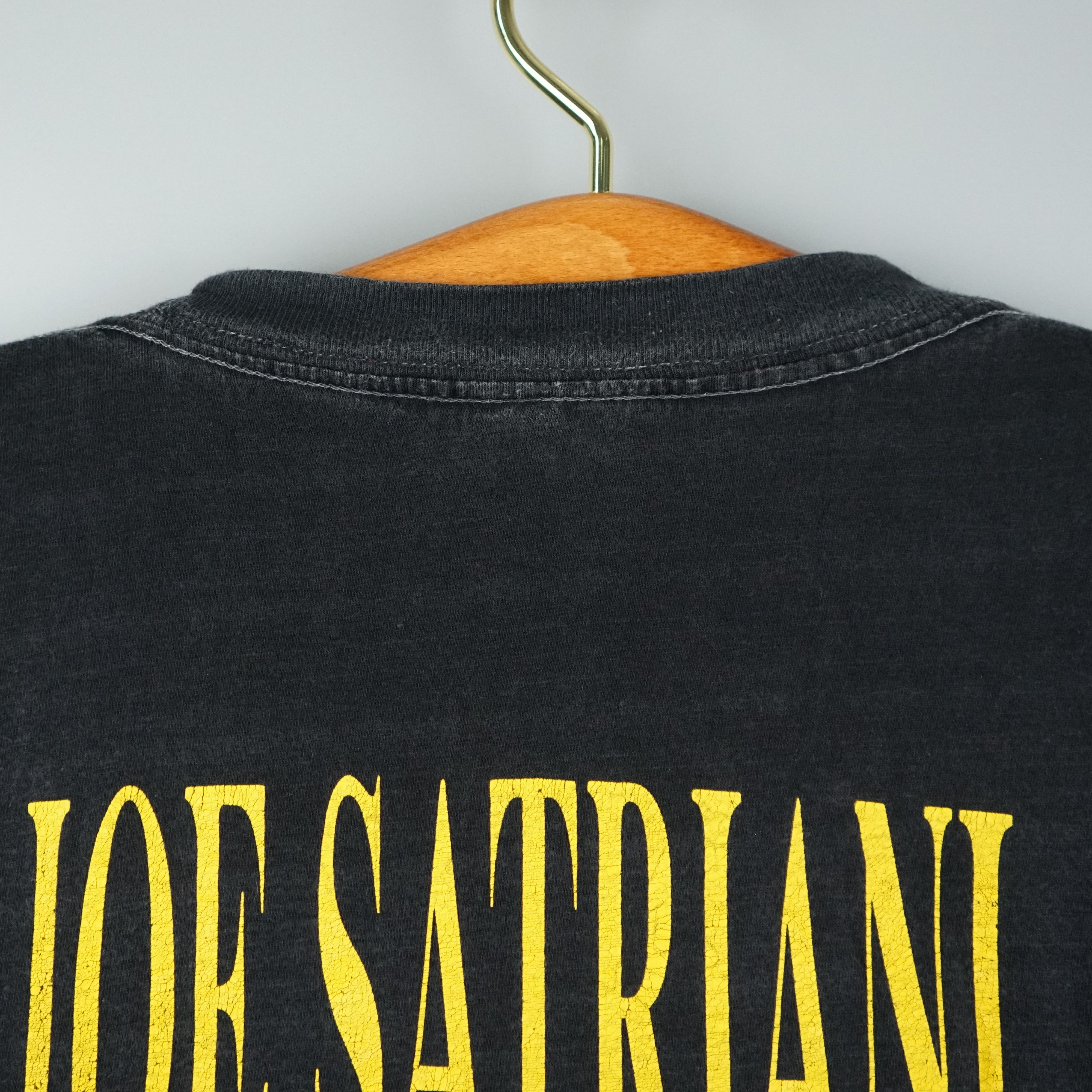 Band Tees × Vintage 1992 Joe Satriani t shirt Size US M / EU 48-50 / 2 - 10 Thumbnail