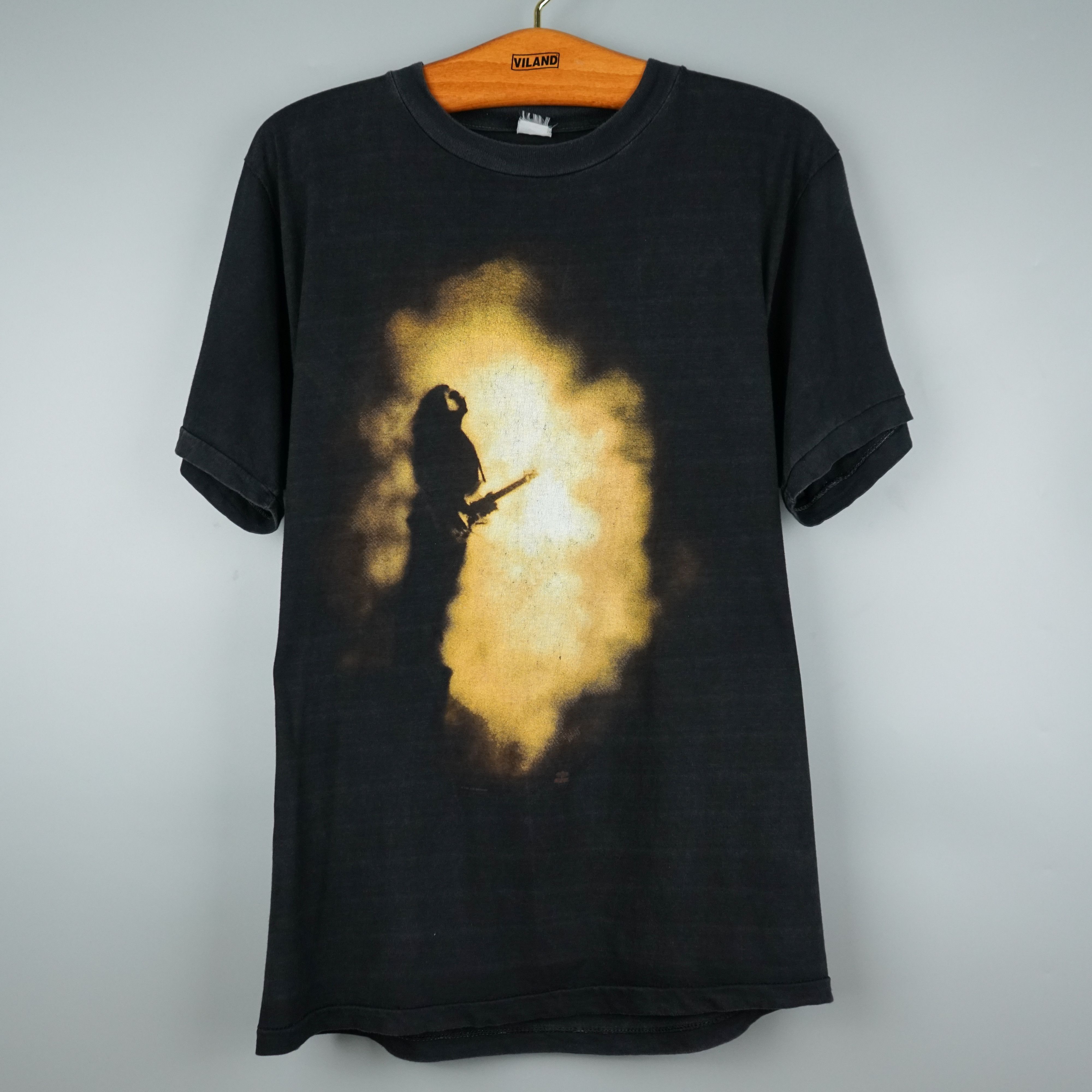 Band Tees × Vintage 1992 Joe Satriani t shirt Size US M / EU 48-50 / 2 - 1 Thumbnail