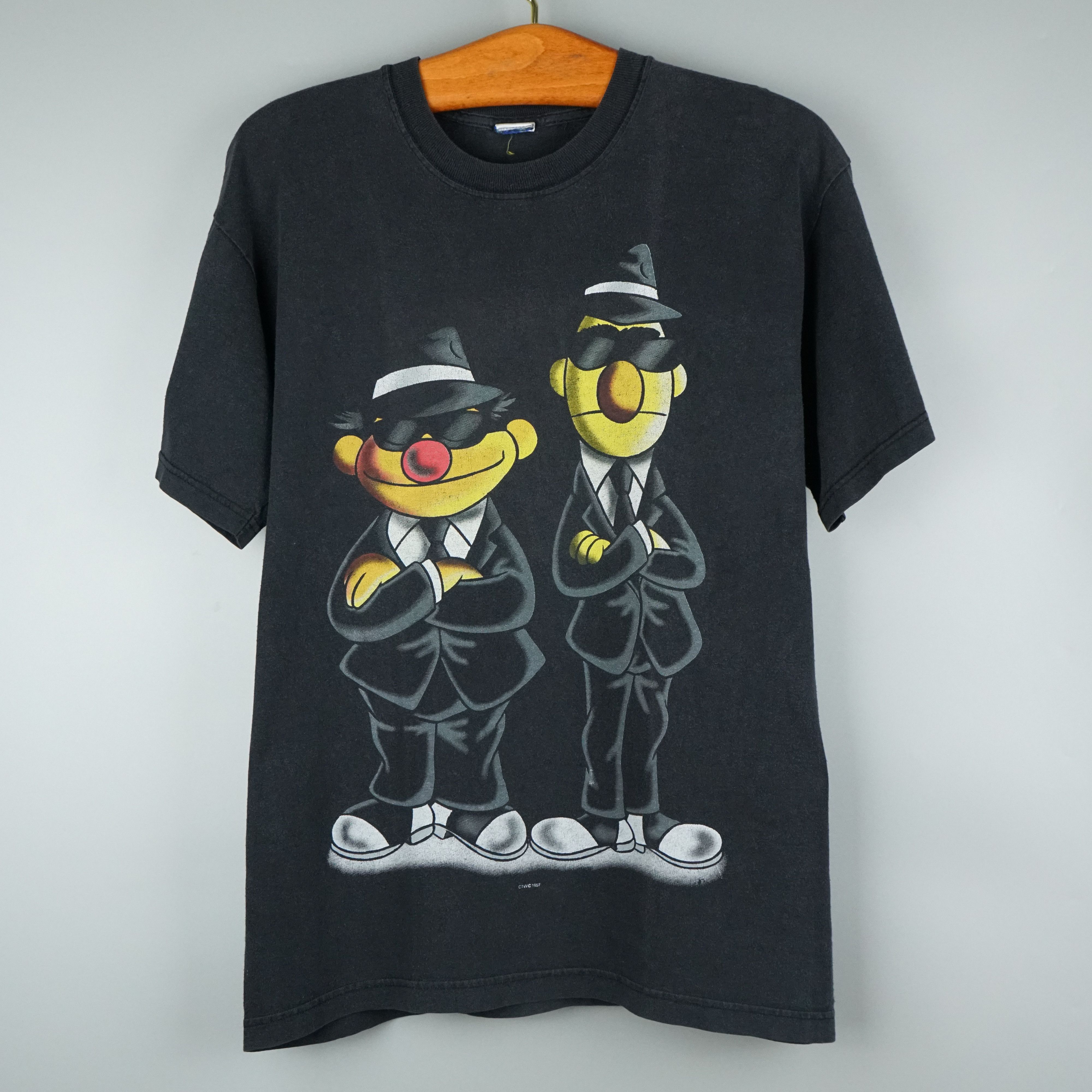 Cartoon Network × Vintage 1997 Jim Henson Muppets Sesame Street t-shirt Size US M / EU 48-50 / 2 - 1 Thumbnail