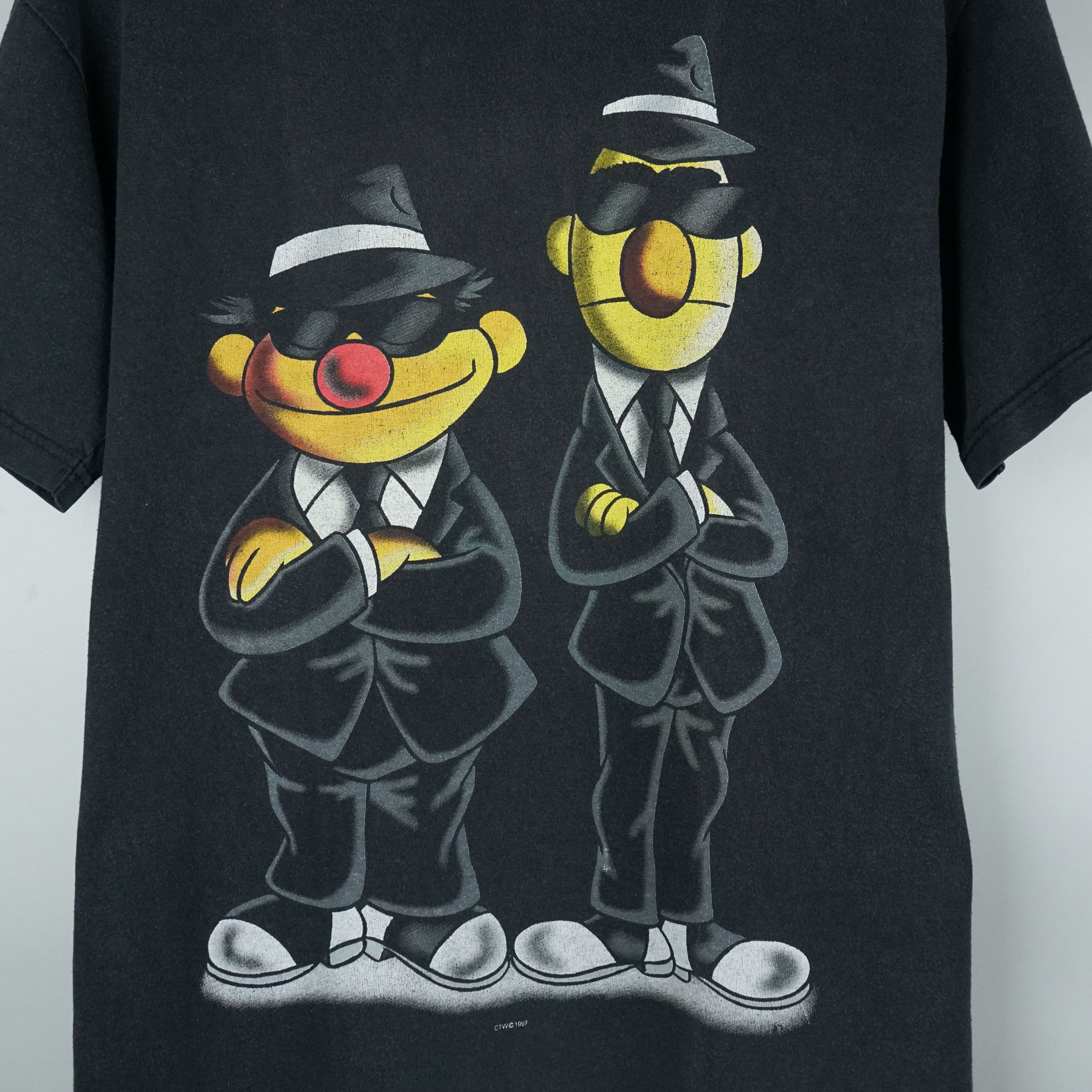 Cartoon Network × Vintage 1997 Jim Henson Muppets Sesame Street t-shirt Size US M / EU 48-50 / 2 - 2 Thumbnail