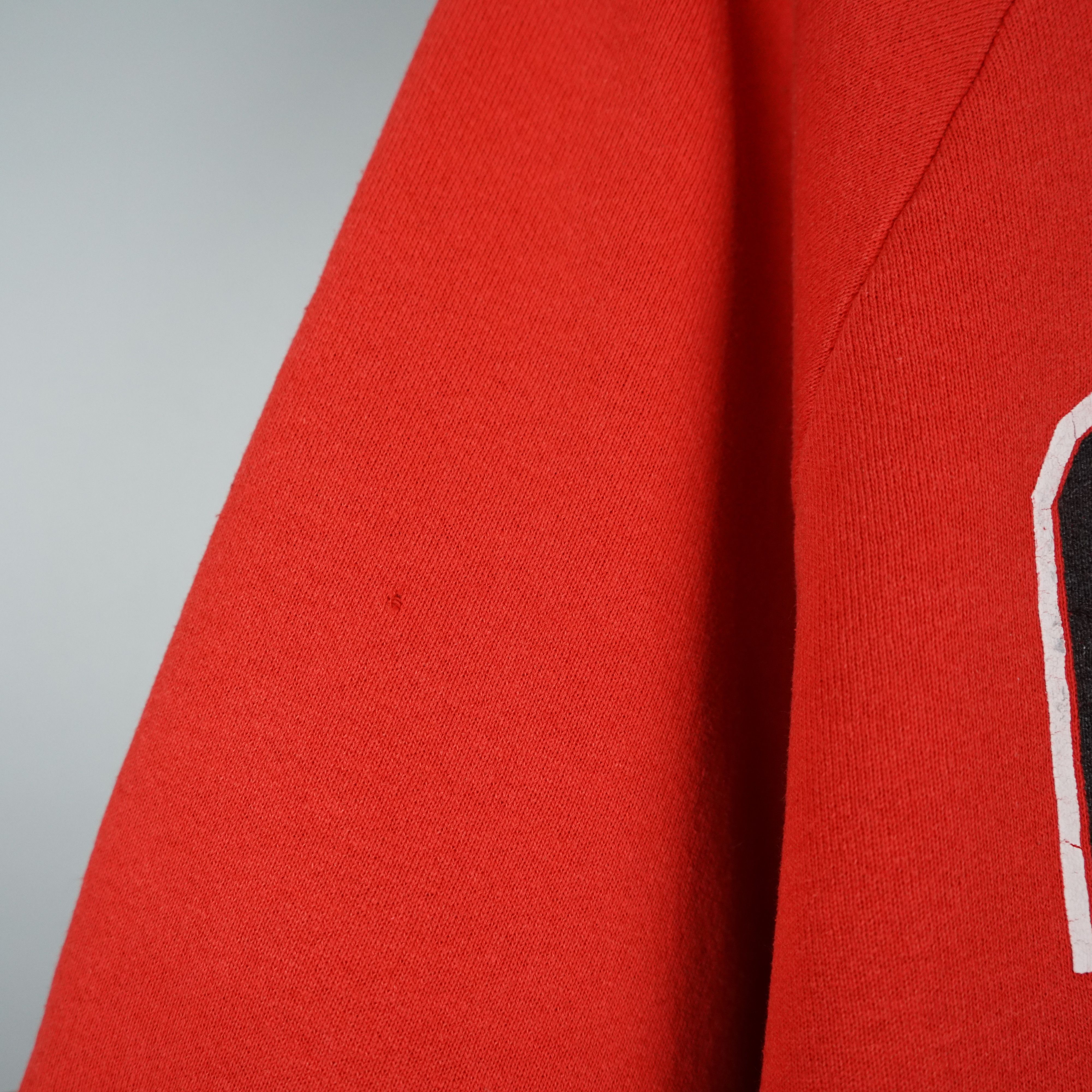 NBA × Vintage Chicago Bull sweatshirt 1990s Size US M / EU 48-50 / 2 - 3 Thumbnail