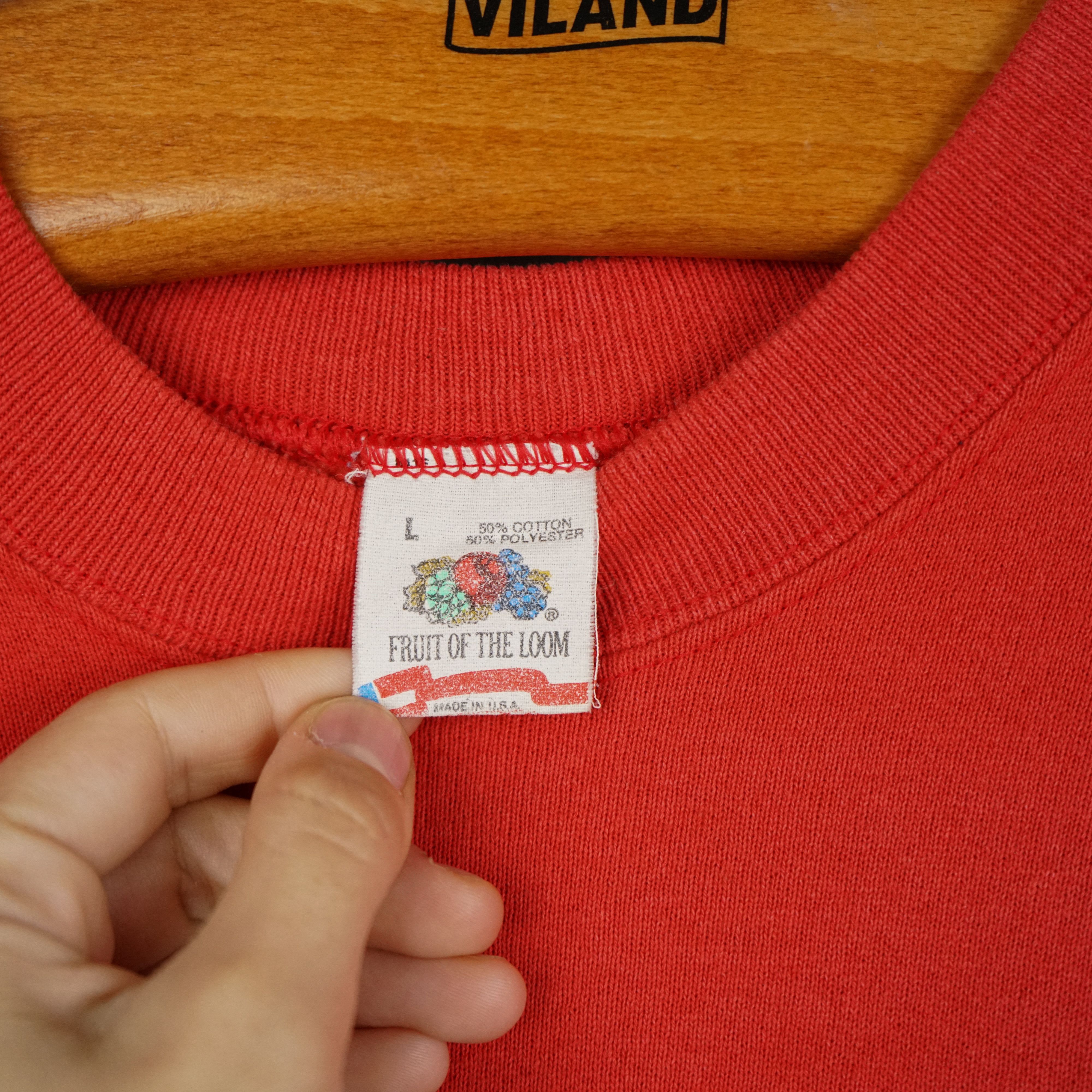 NBA × Vintage Chicago Bull sweatshirt 1990s Size US M / EU 48-50 / 2 - 4 Thumbnail