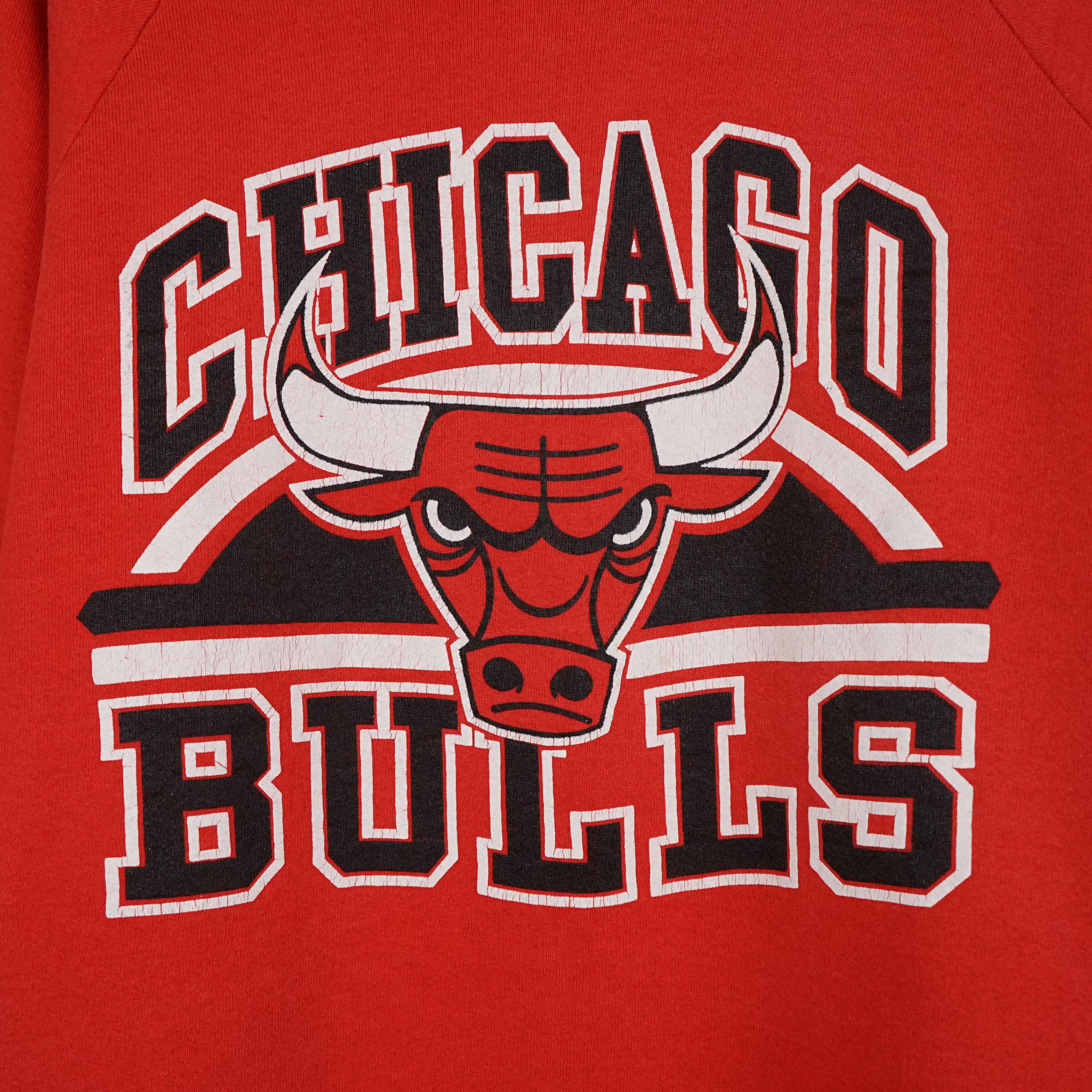 NBA × Vintage Chicago Bull sweatshirt 1990s Size US M / EU 48-50 / 2 - 2 Thumbnail