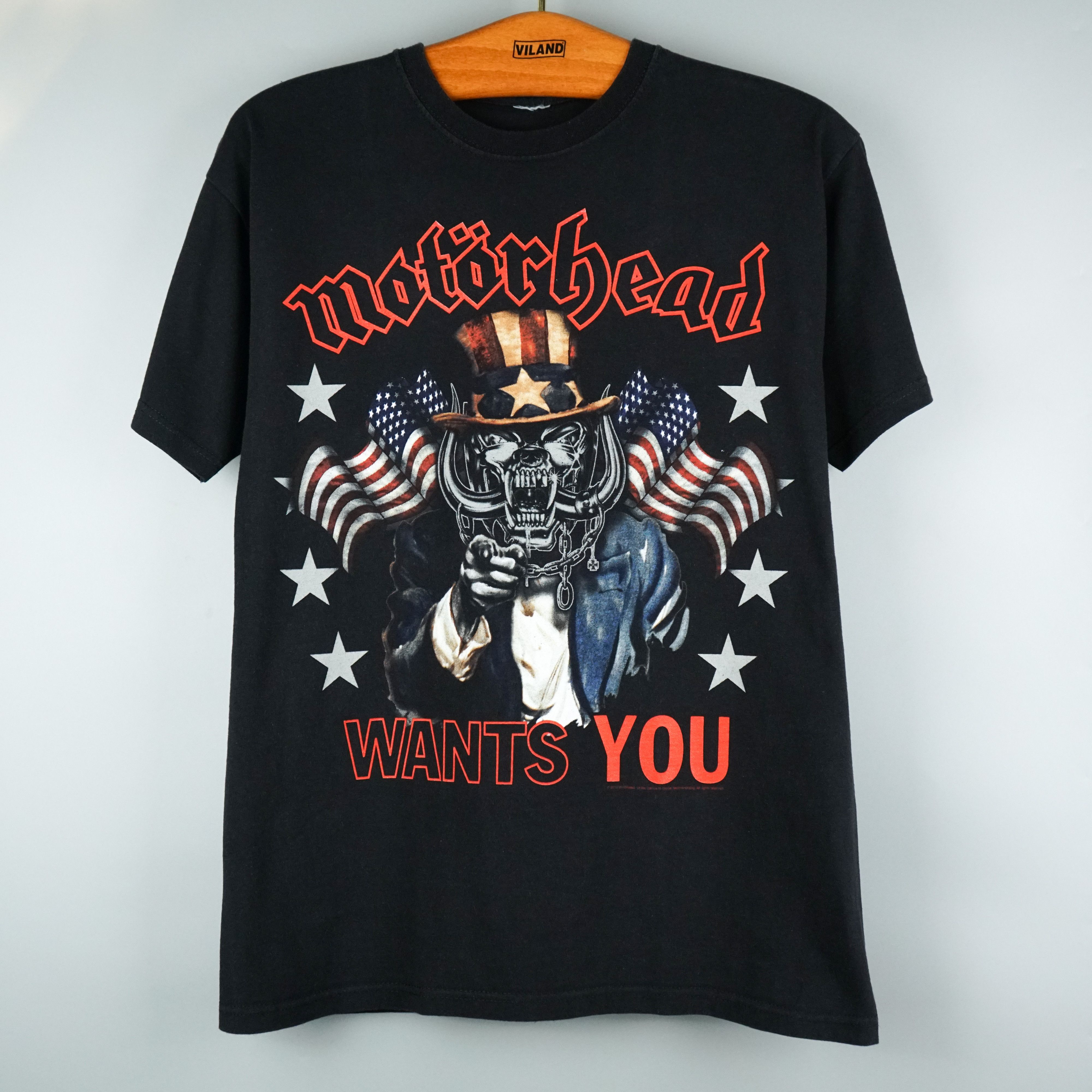 Band Tees × Vintage 2012 Motorhead t shirt Size US M / EU 48-50 / 2 - 1 Thumbnail